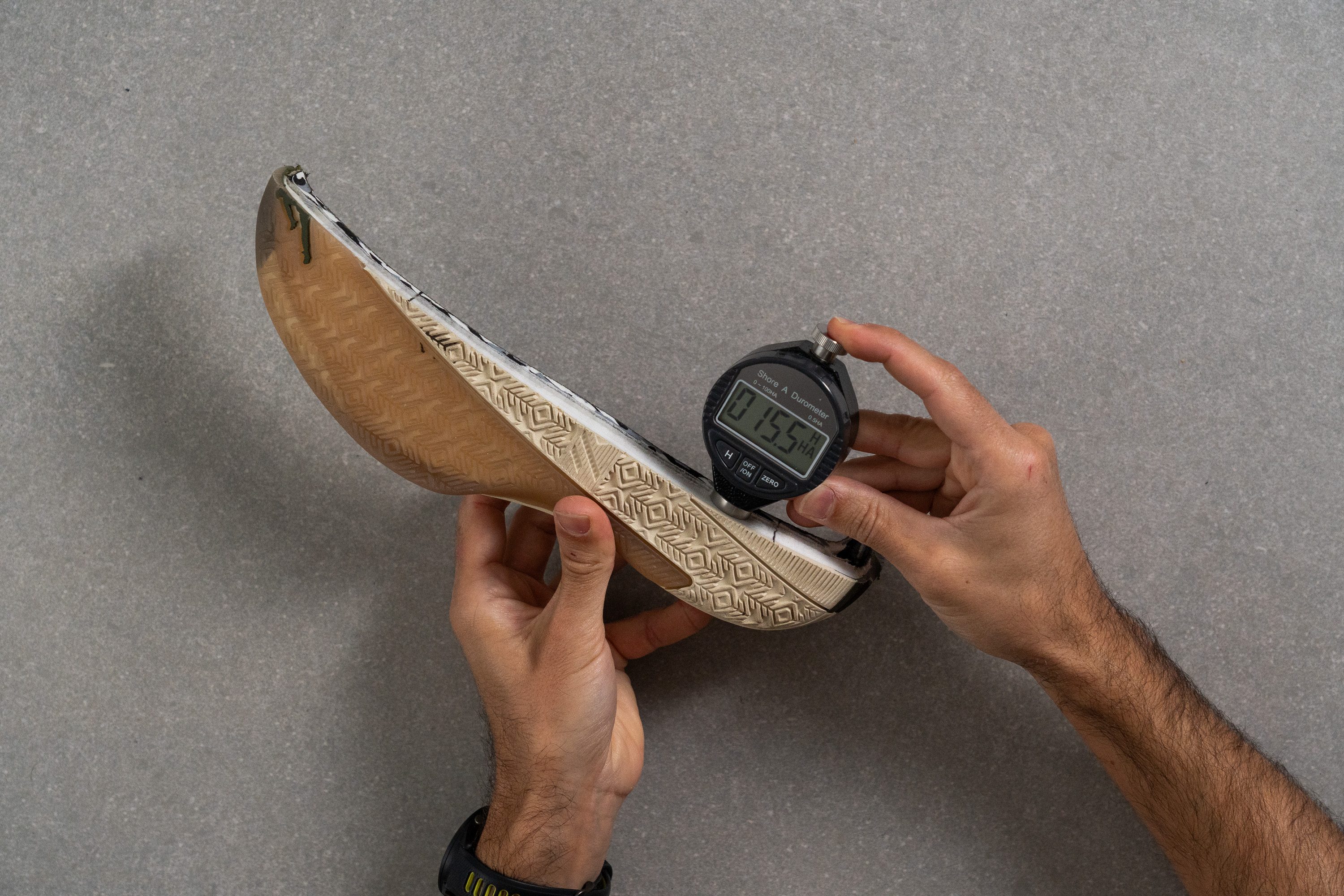 Air Jordan 40 Midsole softness