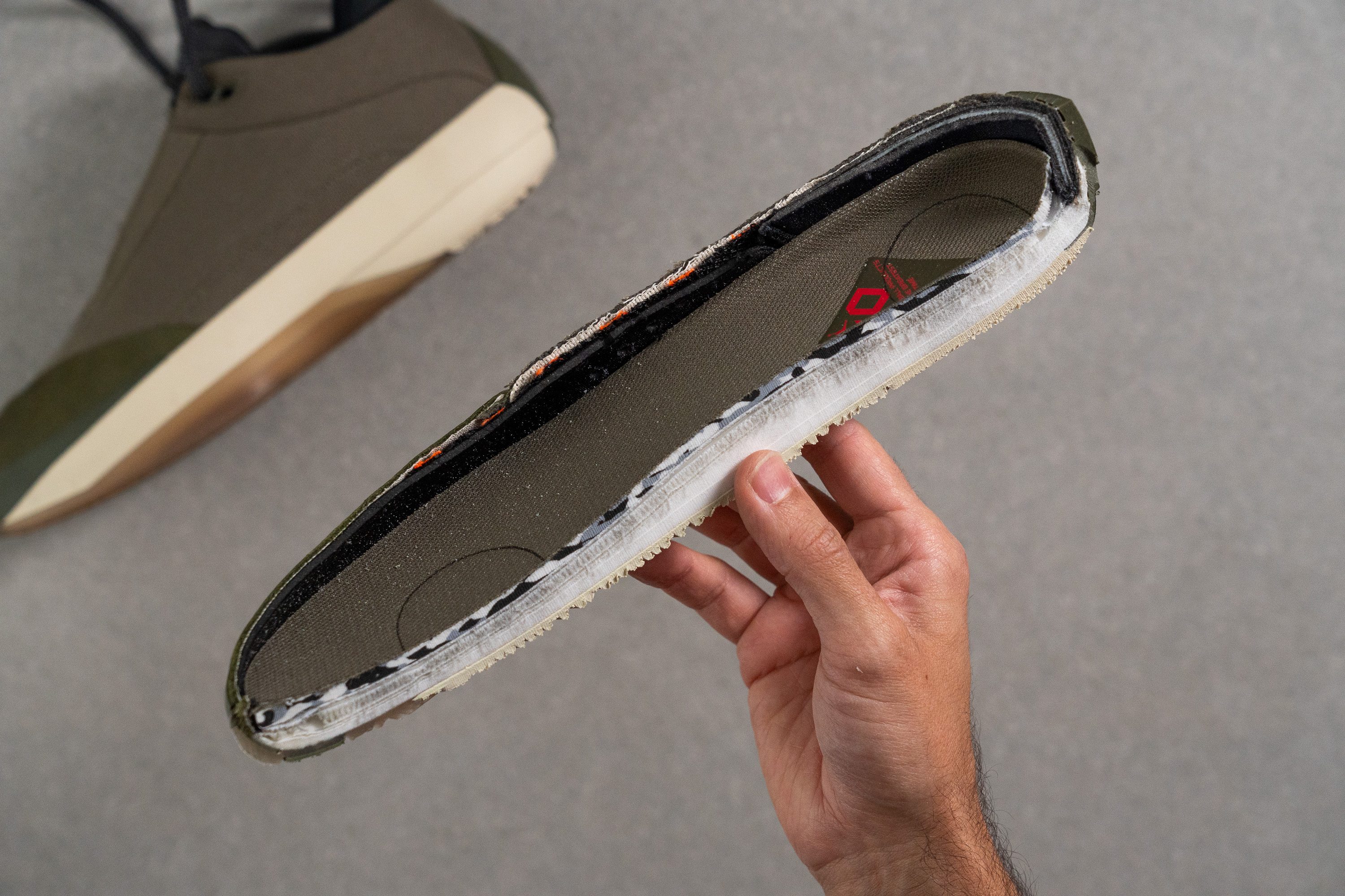 Air Jordan 40 Removable insole