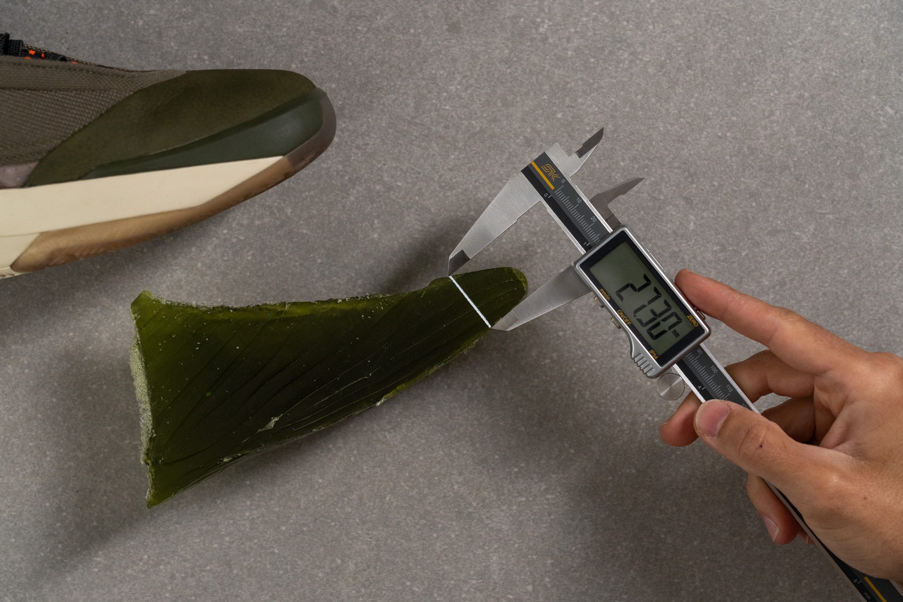 Air Jordan 40 Toebox height