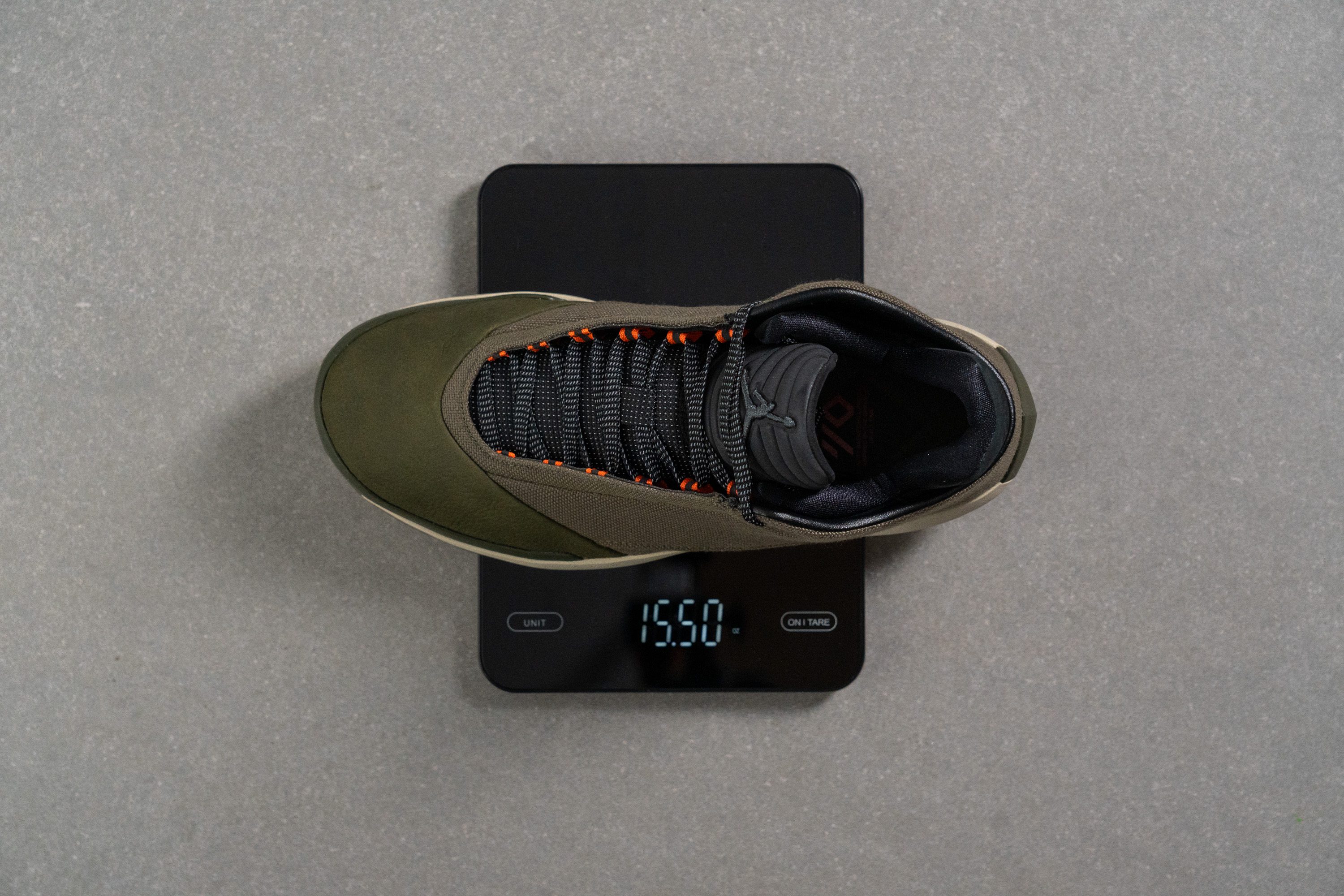 Air Jordan 40 Weight