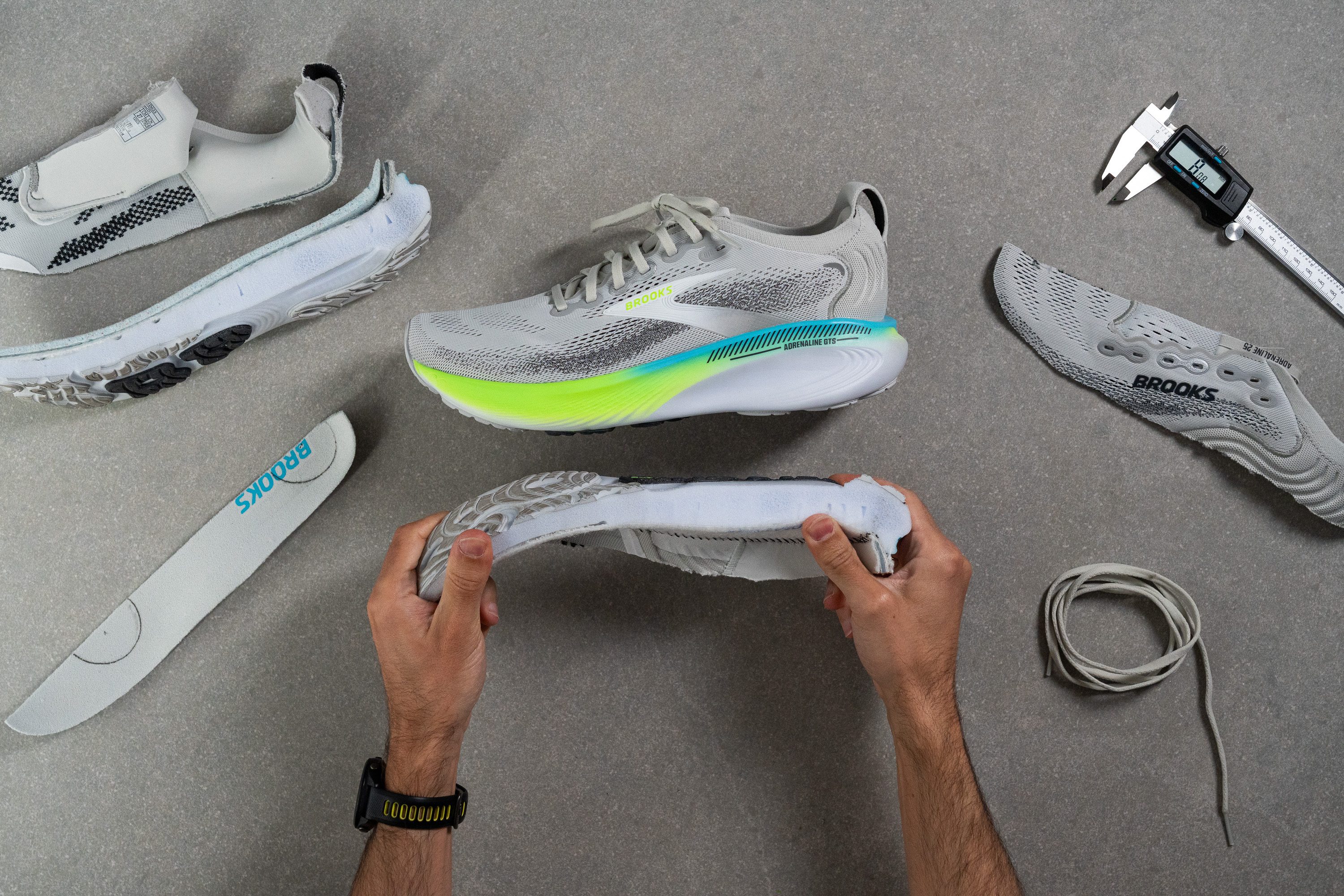 Brooks Adrenaline GTS 25 parts