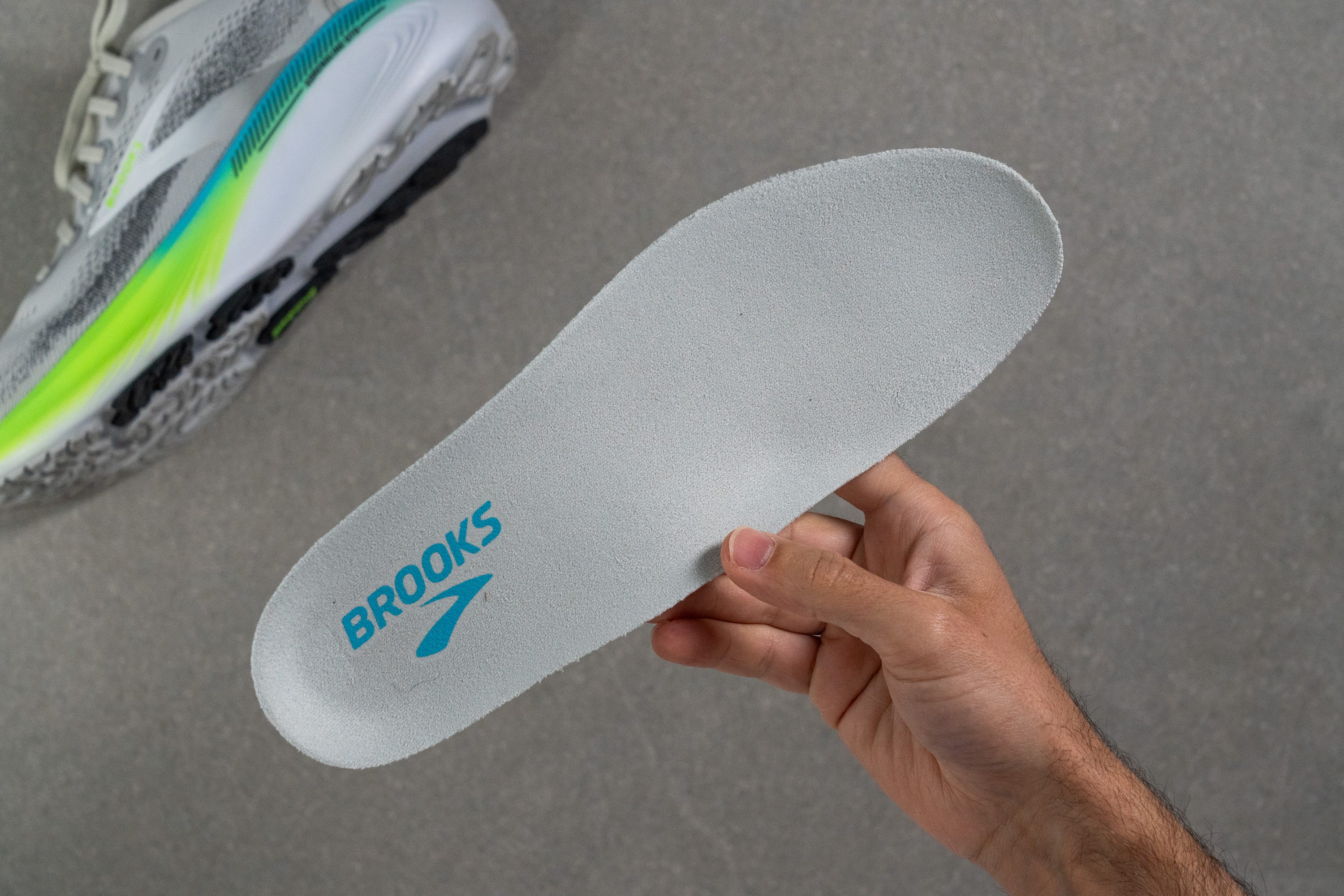 Brooks Adrenaline GTS 25 Removable insole