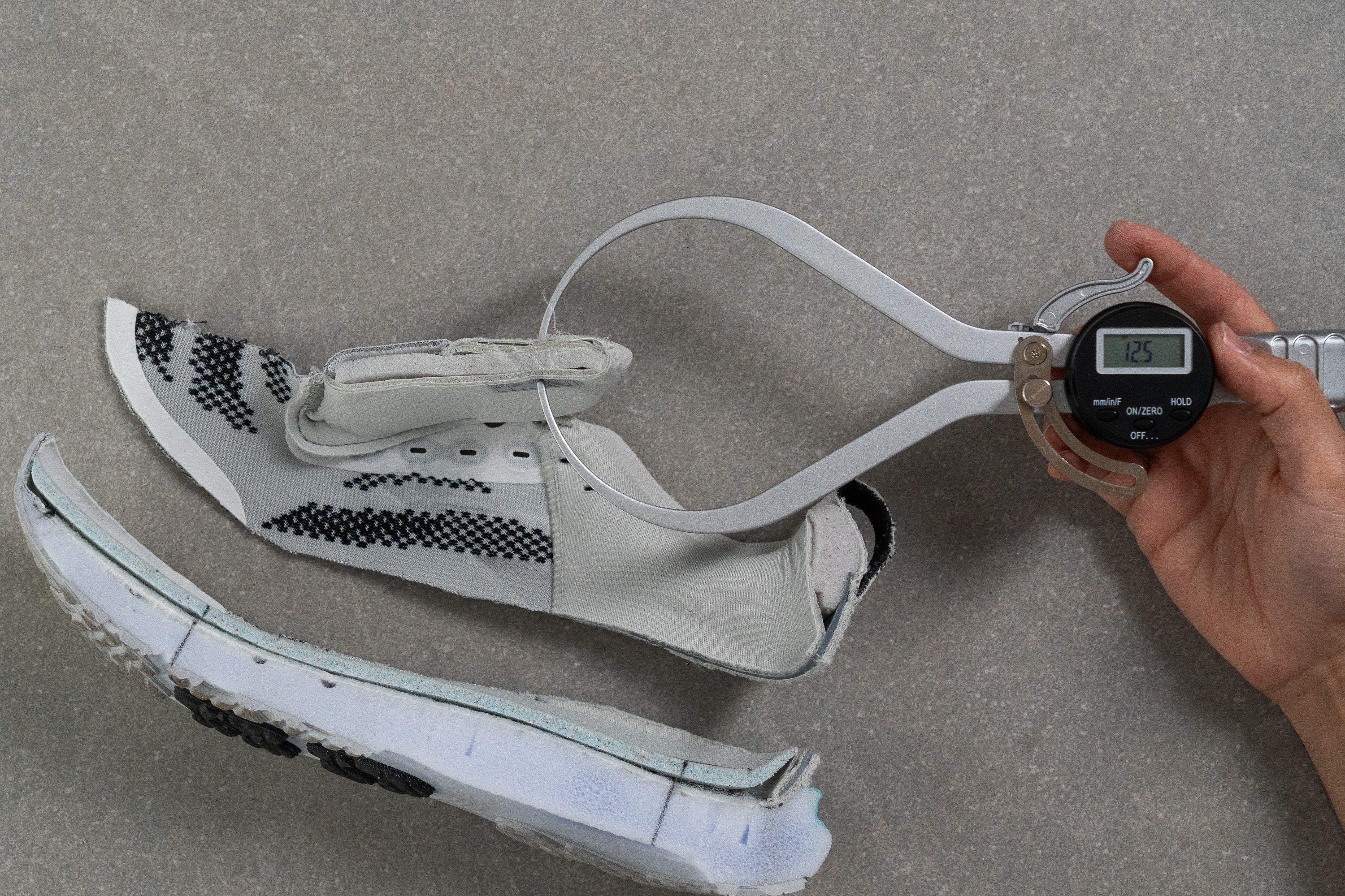 Brooks Adrenaline GTS 25 Tongue padding