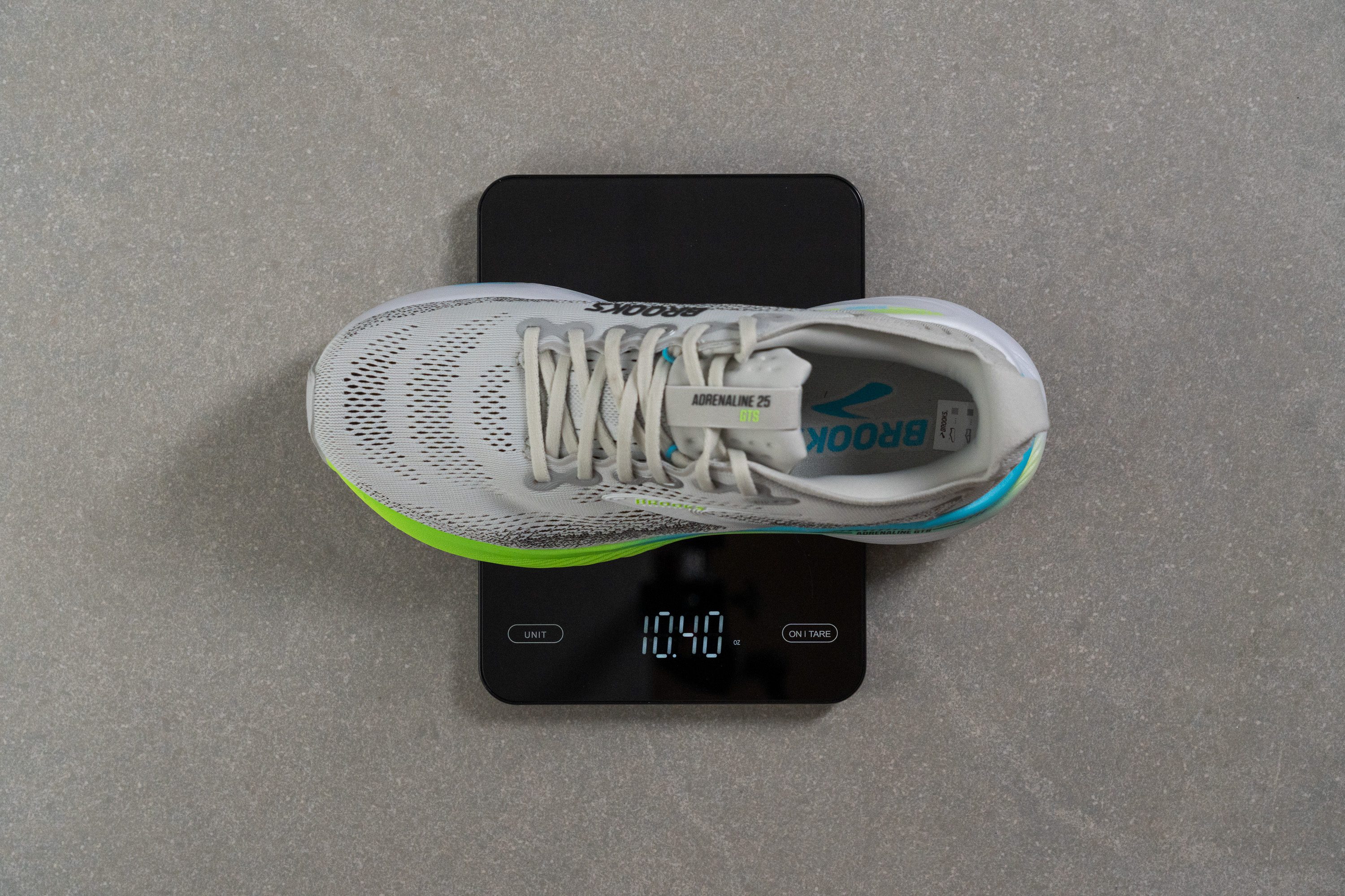 Brooks Adrenaline GTS 25 Weight