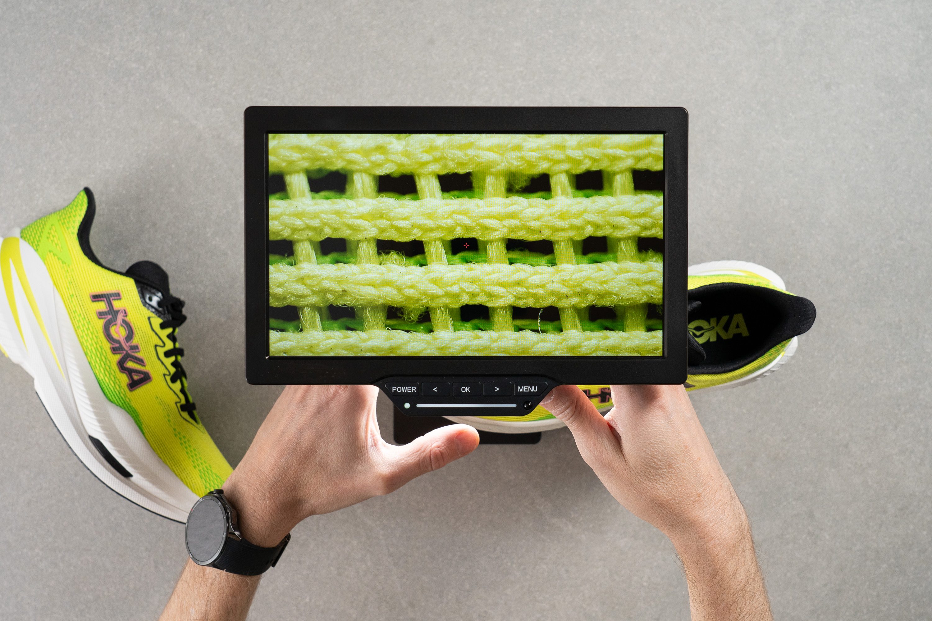 HOKA Mach X 3 knit