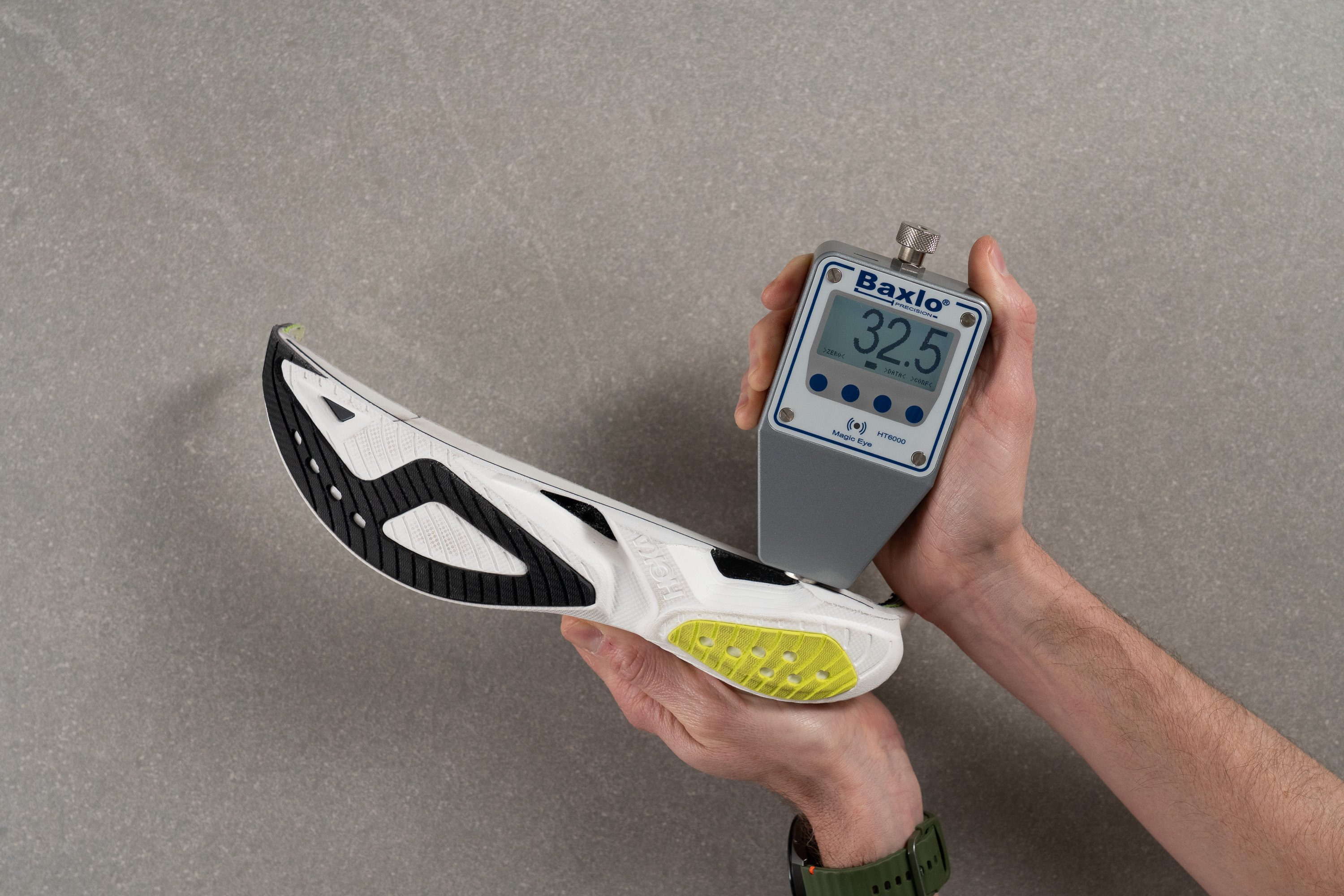 HOKA Mach X 3 Midsole softness