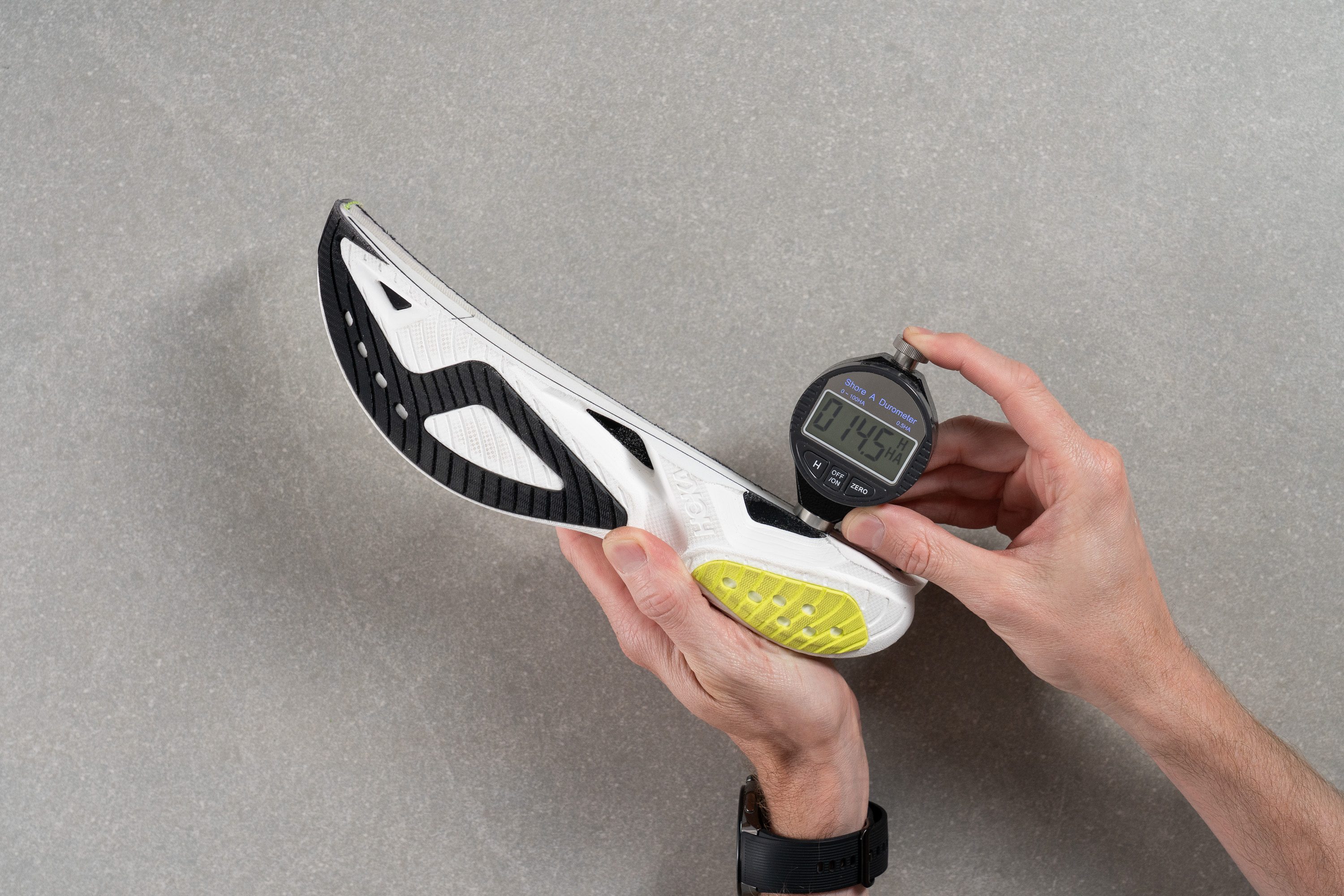HOKA Mach X 3 Midsole softness