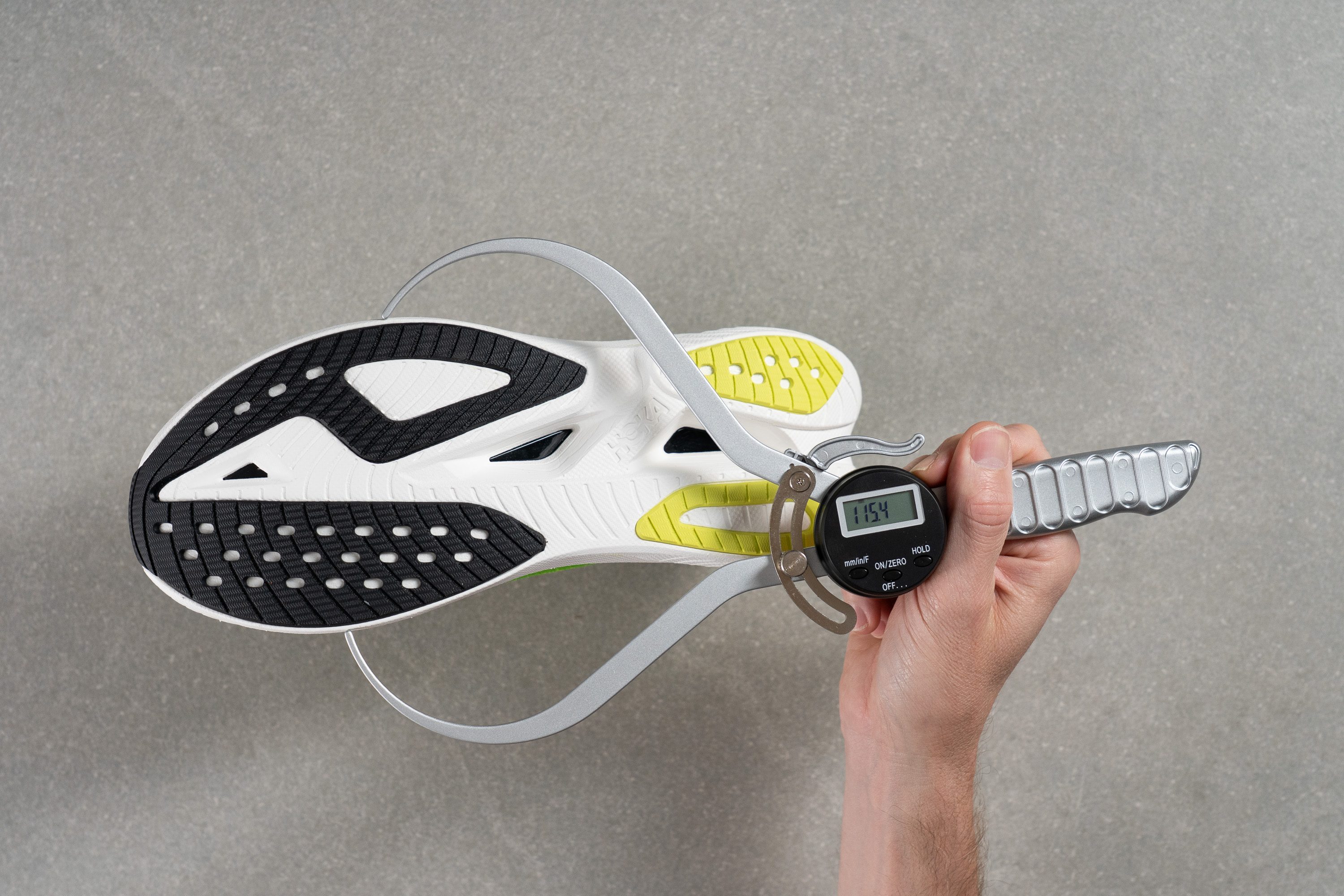 HOKA Mach X 3 Midsole width - forefoot