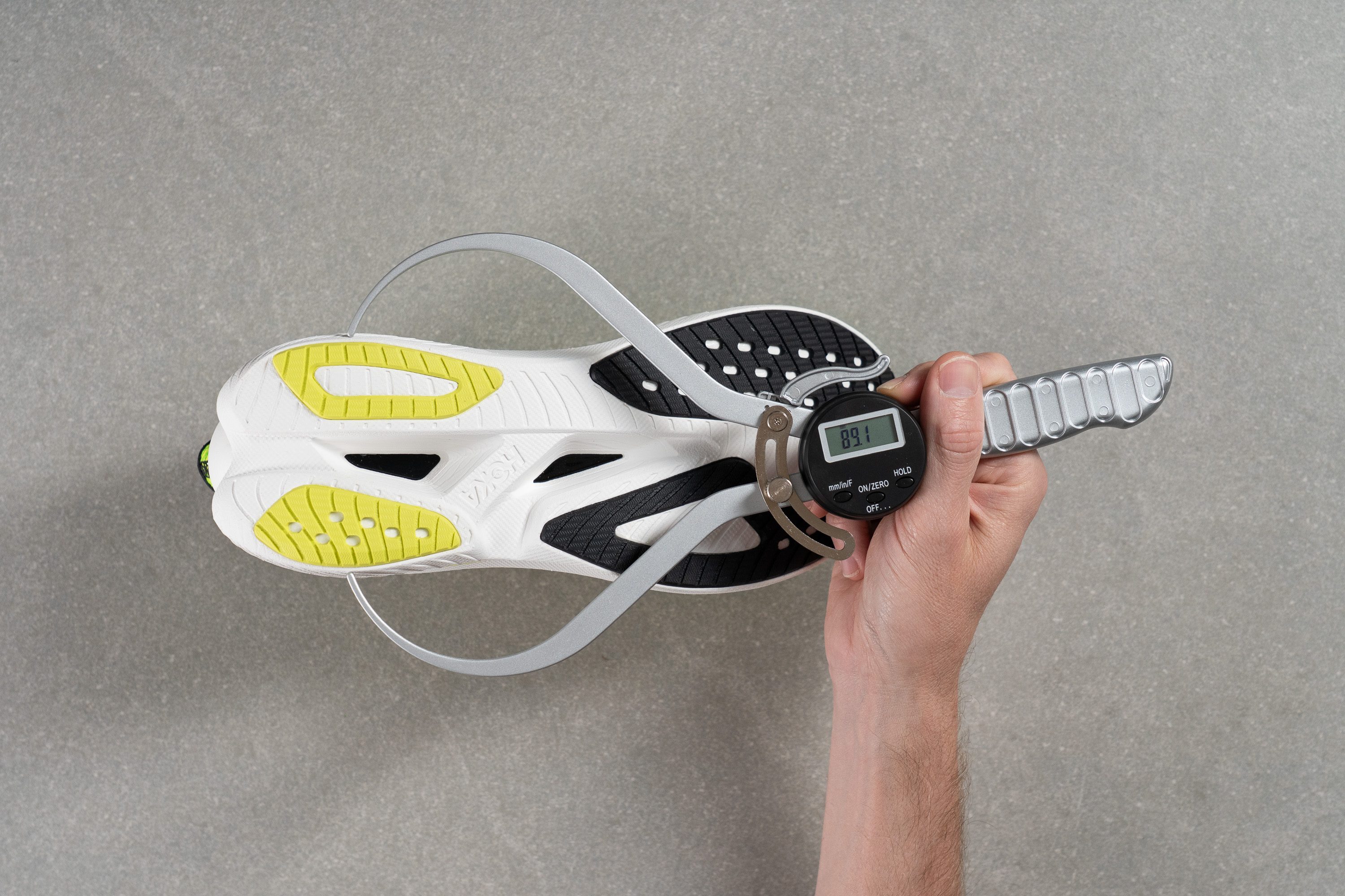 HOKA Mach X 3 Midsole width - heel