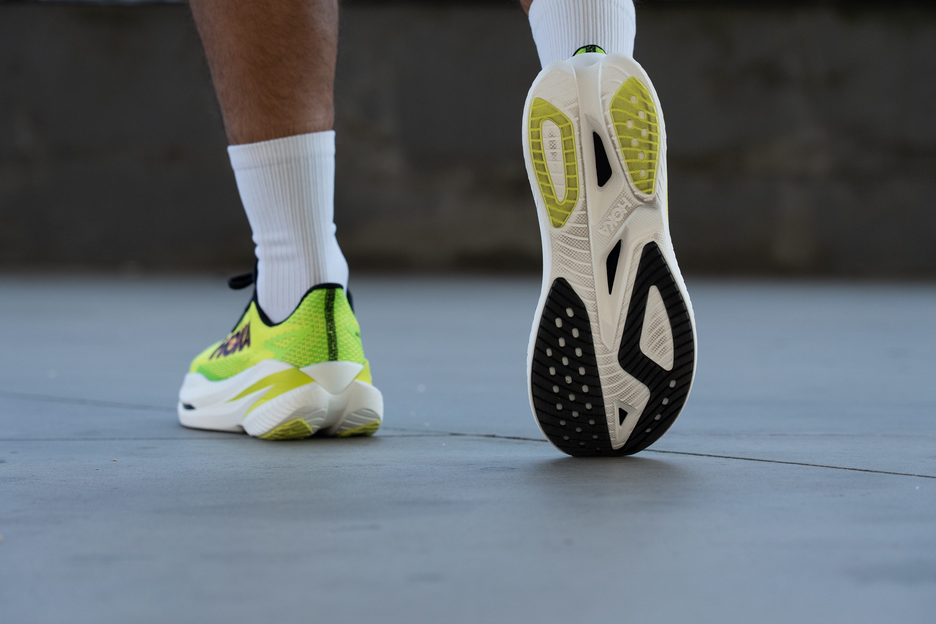 HOKA Mach X 3 Outsole design