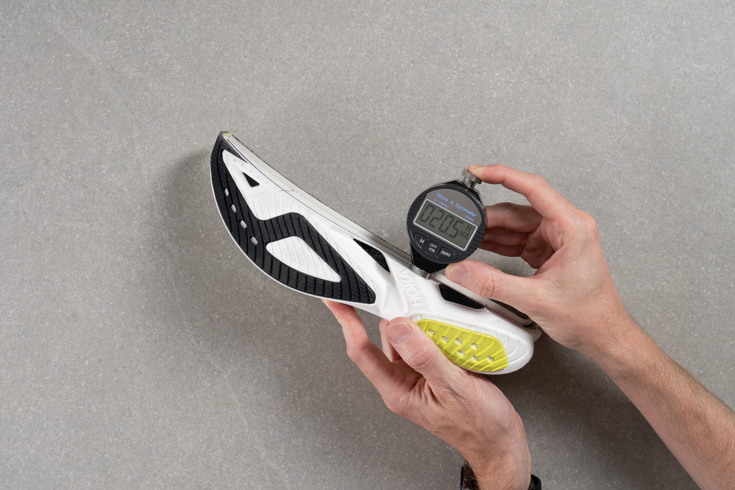 HOKA Mach X 3 Secondary foam softness