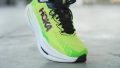 HOKA Mach X 3 toes