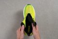 HOKA Mach X 3 Tongue: gusset type