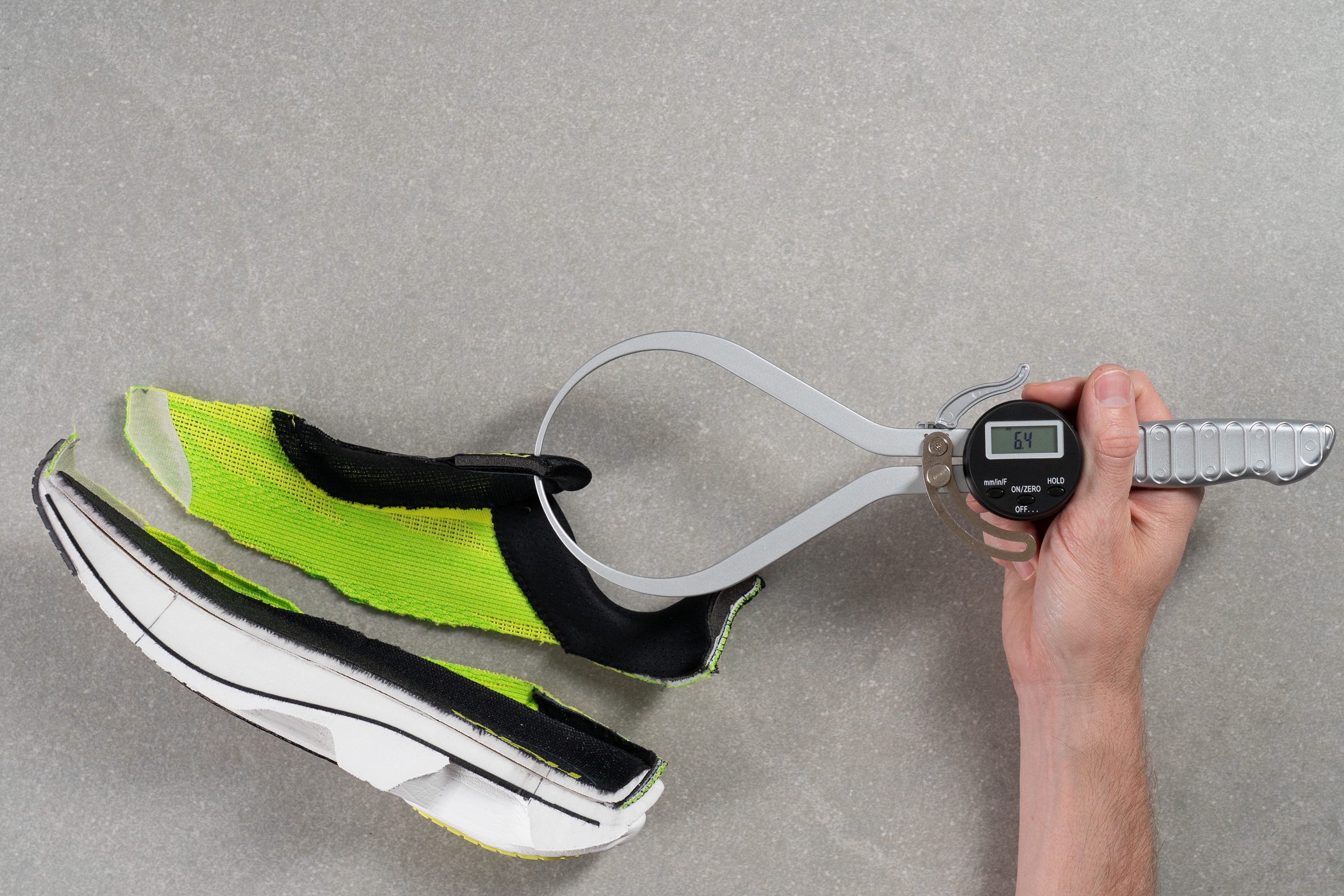 HOKA Mach X 3 Tongue padding