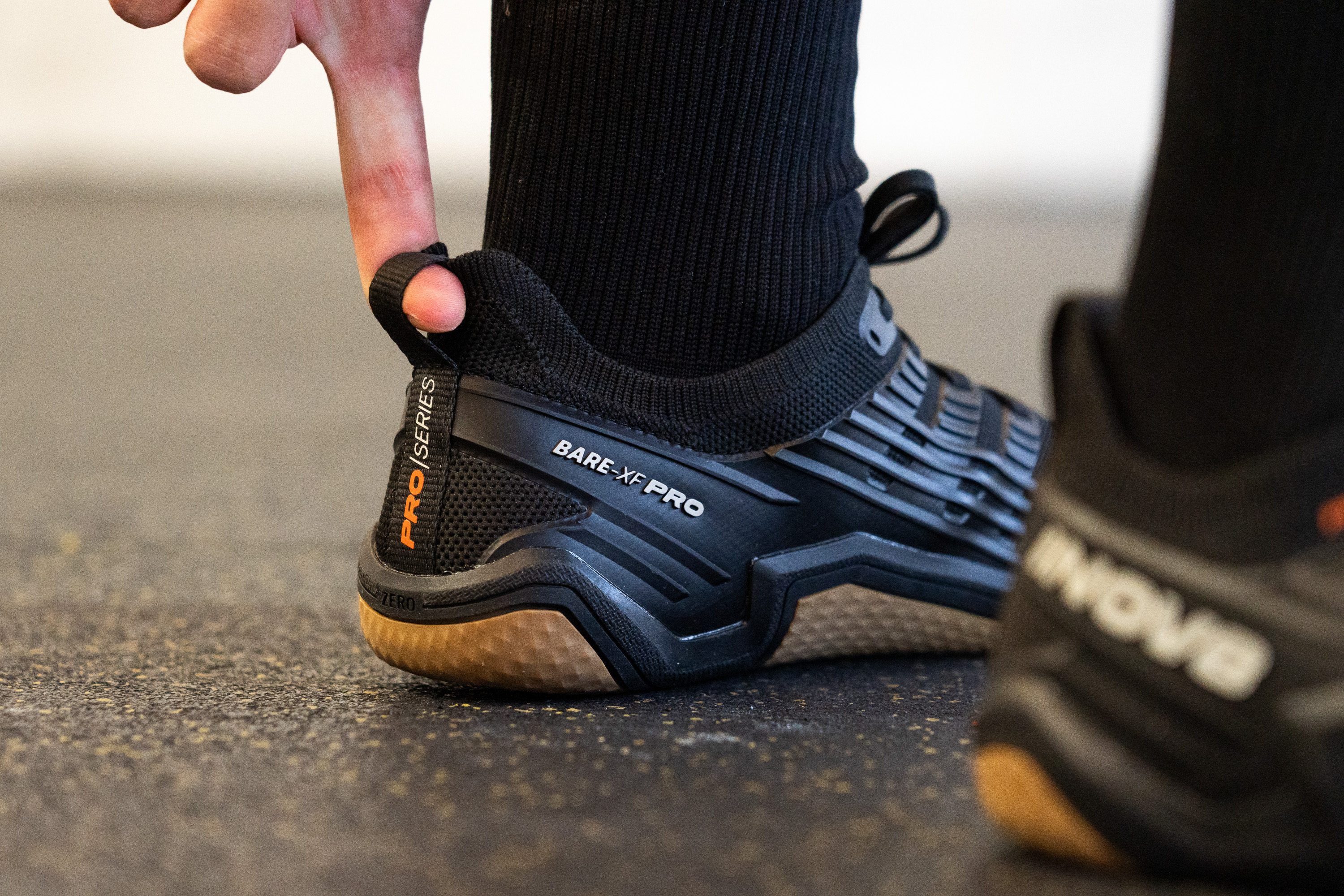 Inov8 Bare-XF Pro Heel tab