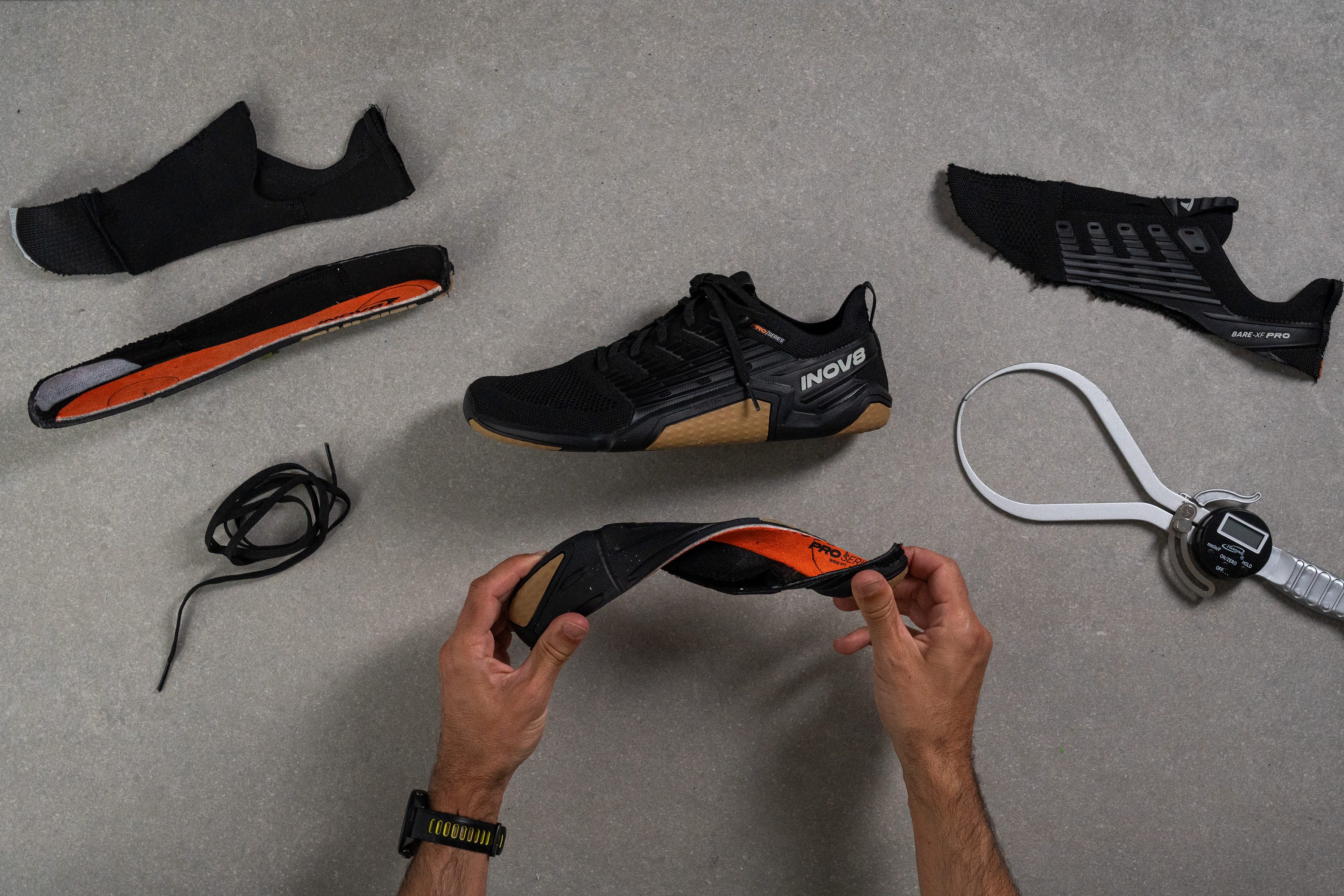Inov8 Bare-XF Pro lab test