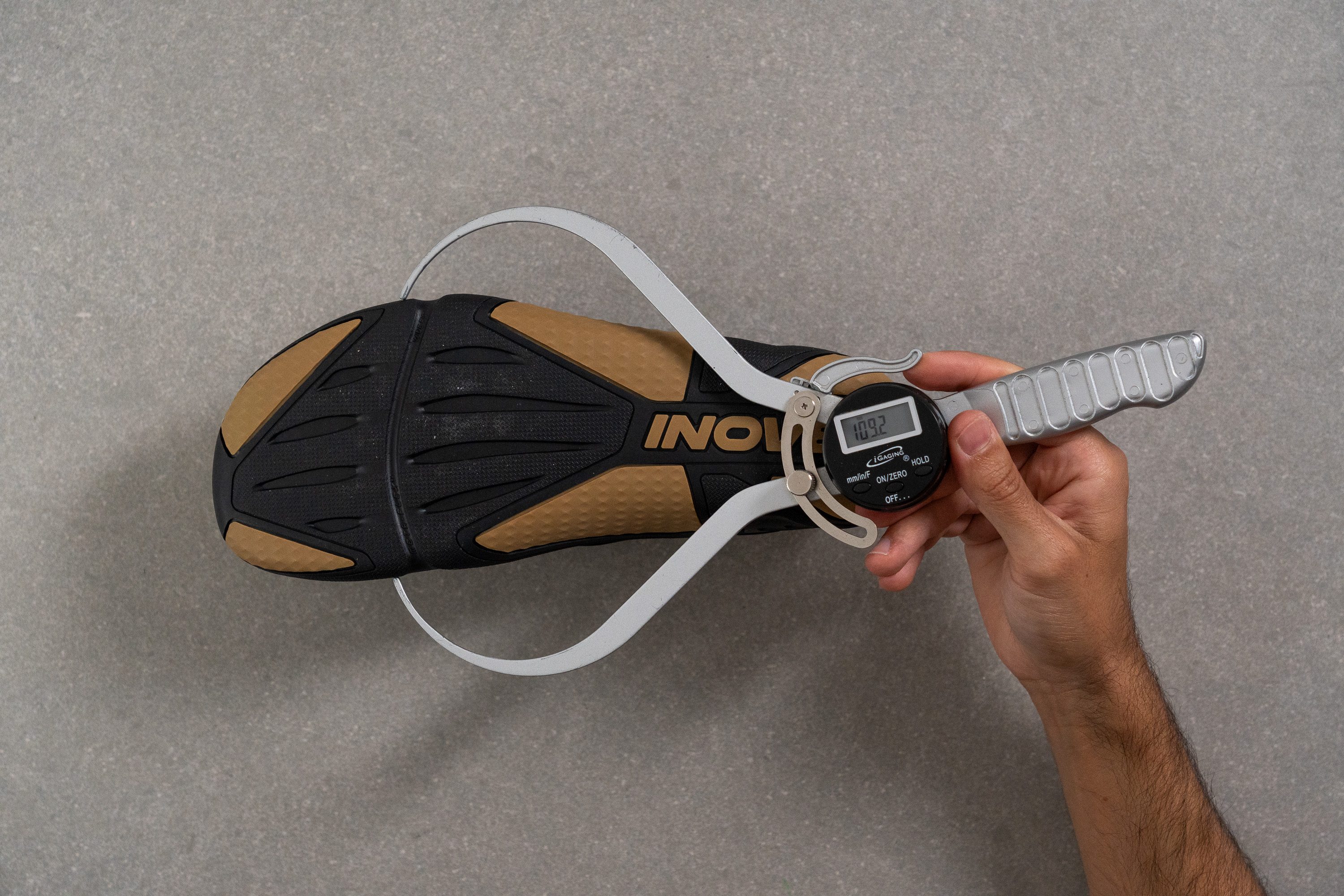 Inov8 Bare-XF Pro Midsole width - forefoot