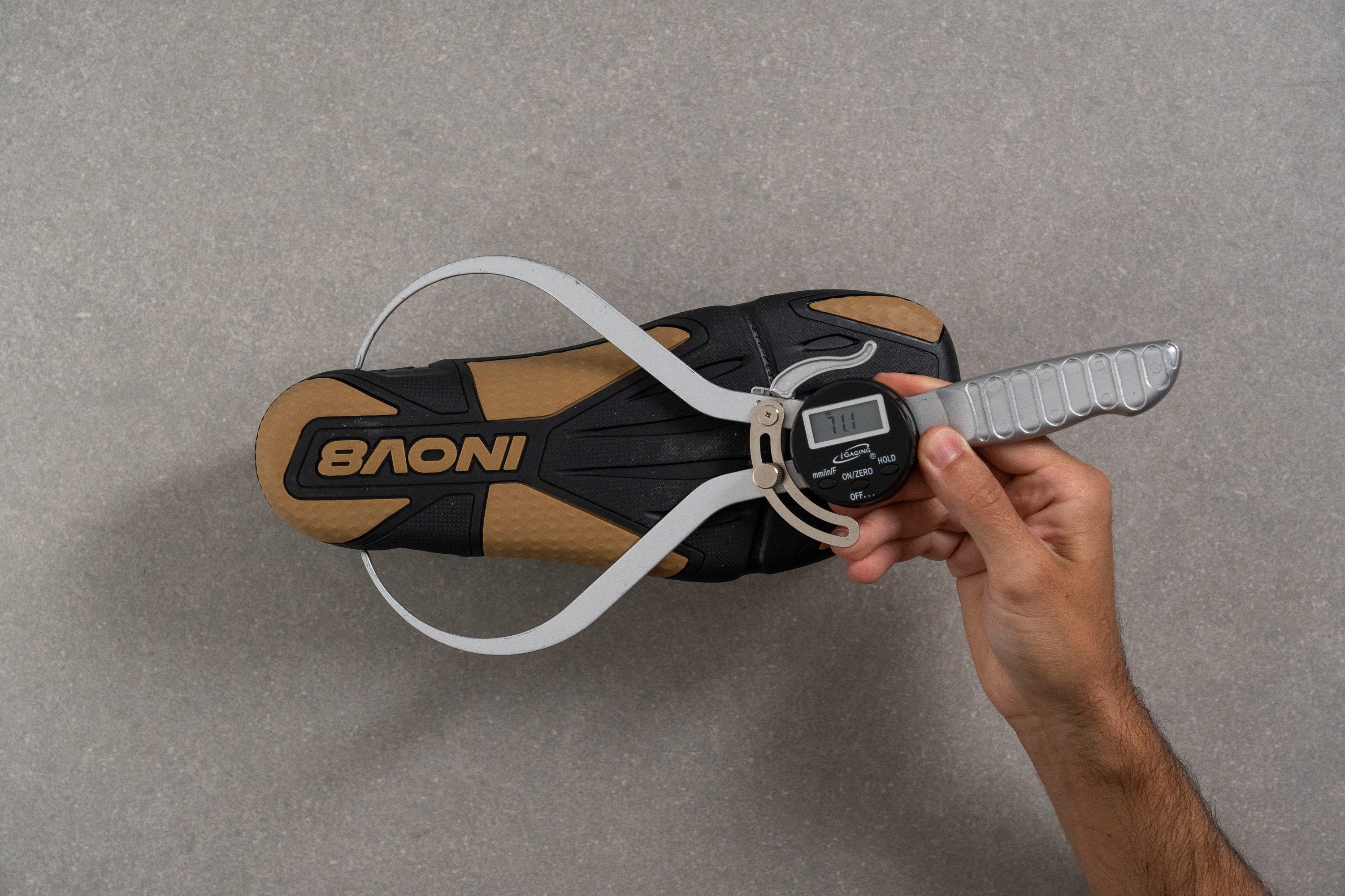 Inov8 Bare-XF Pro Midsole width - heel