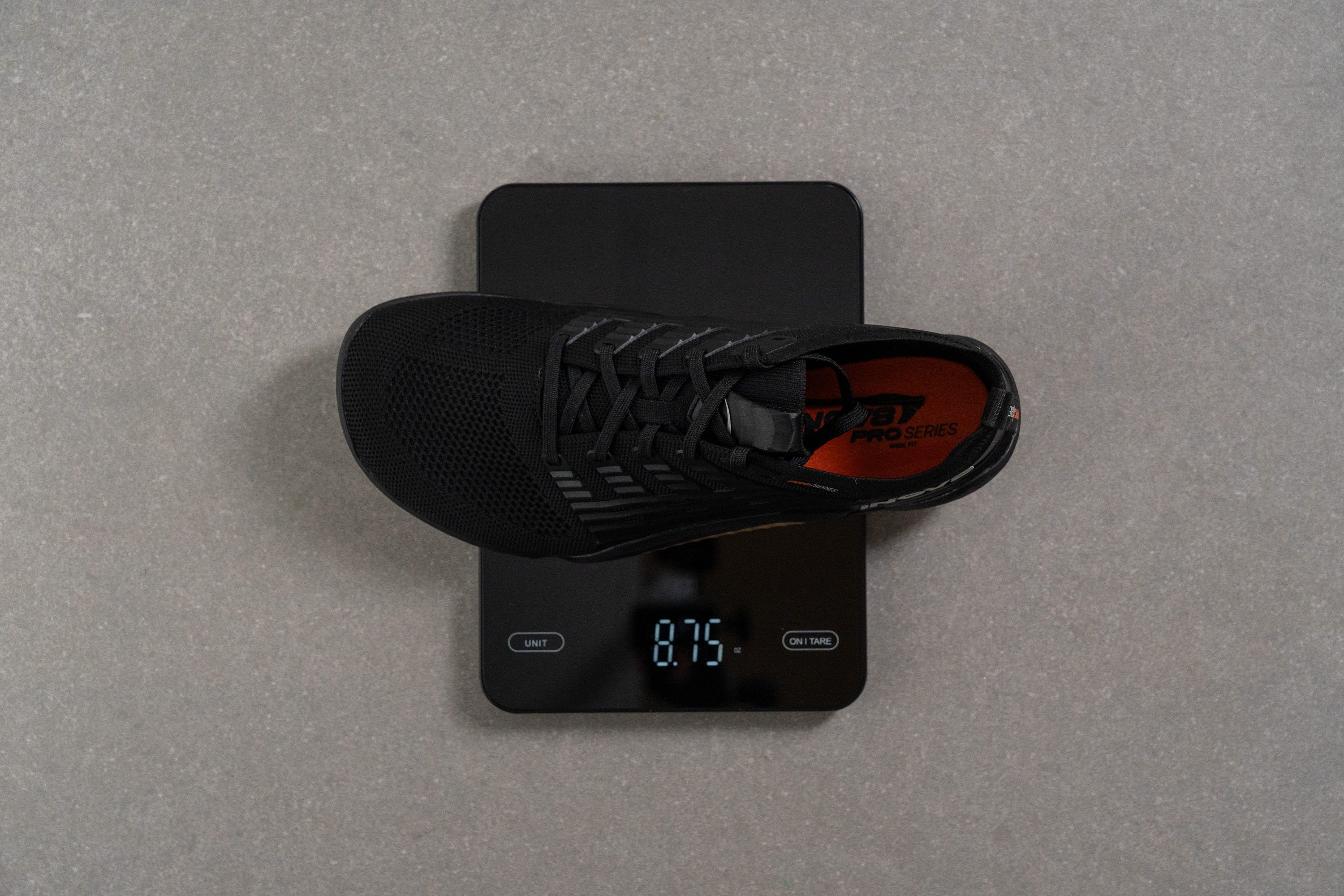 Inov8 Bare-XF Pro Weight