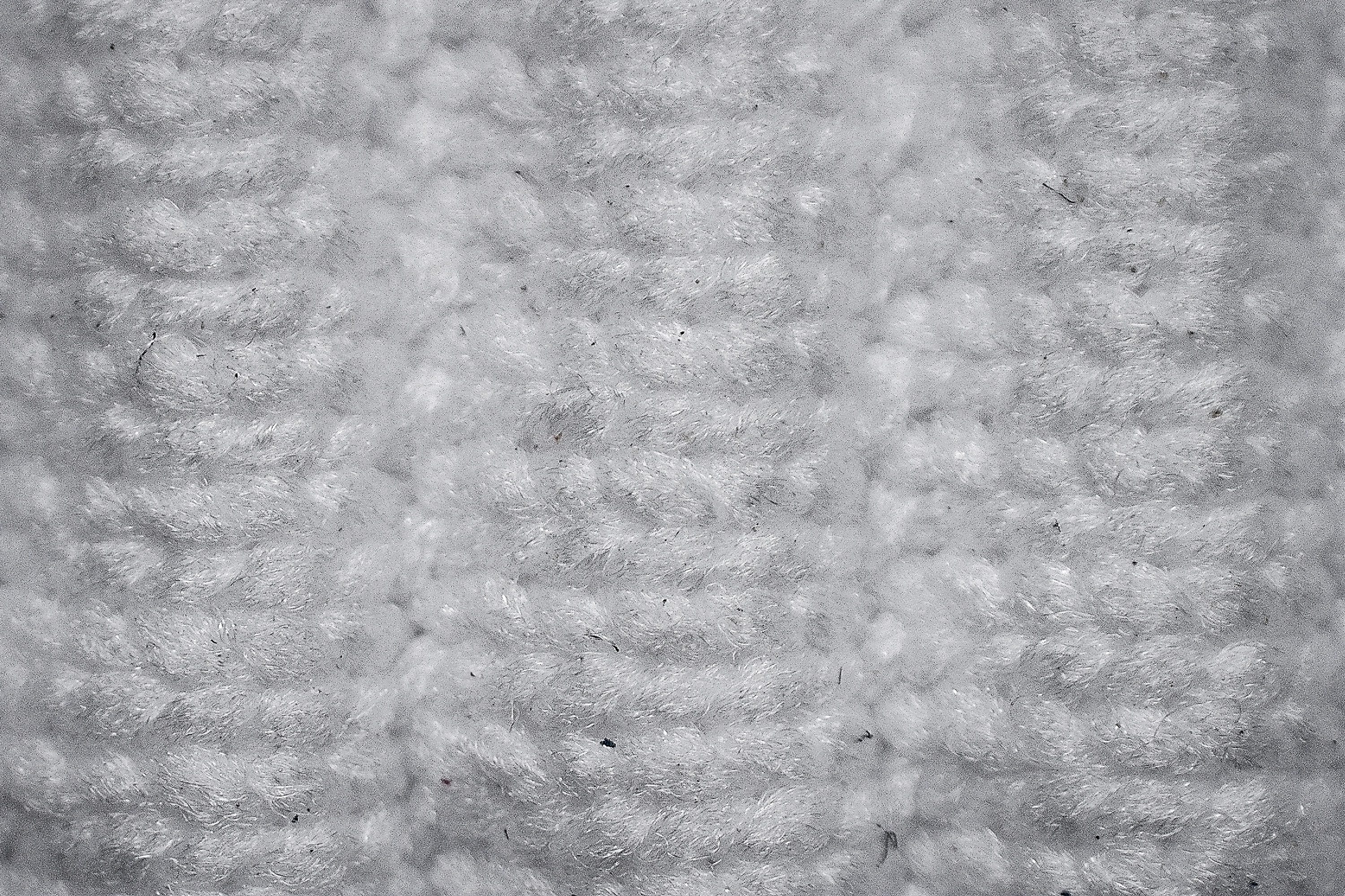 KURU Atom 2 Breathability Upper under microscope