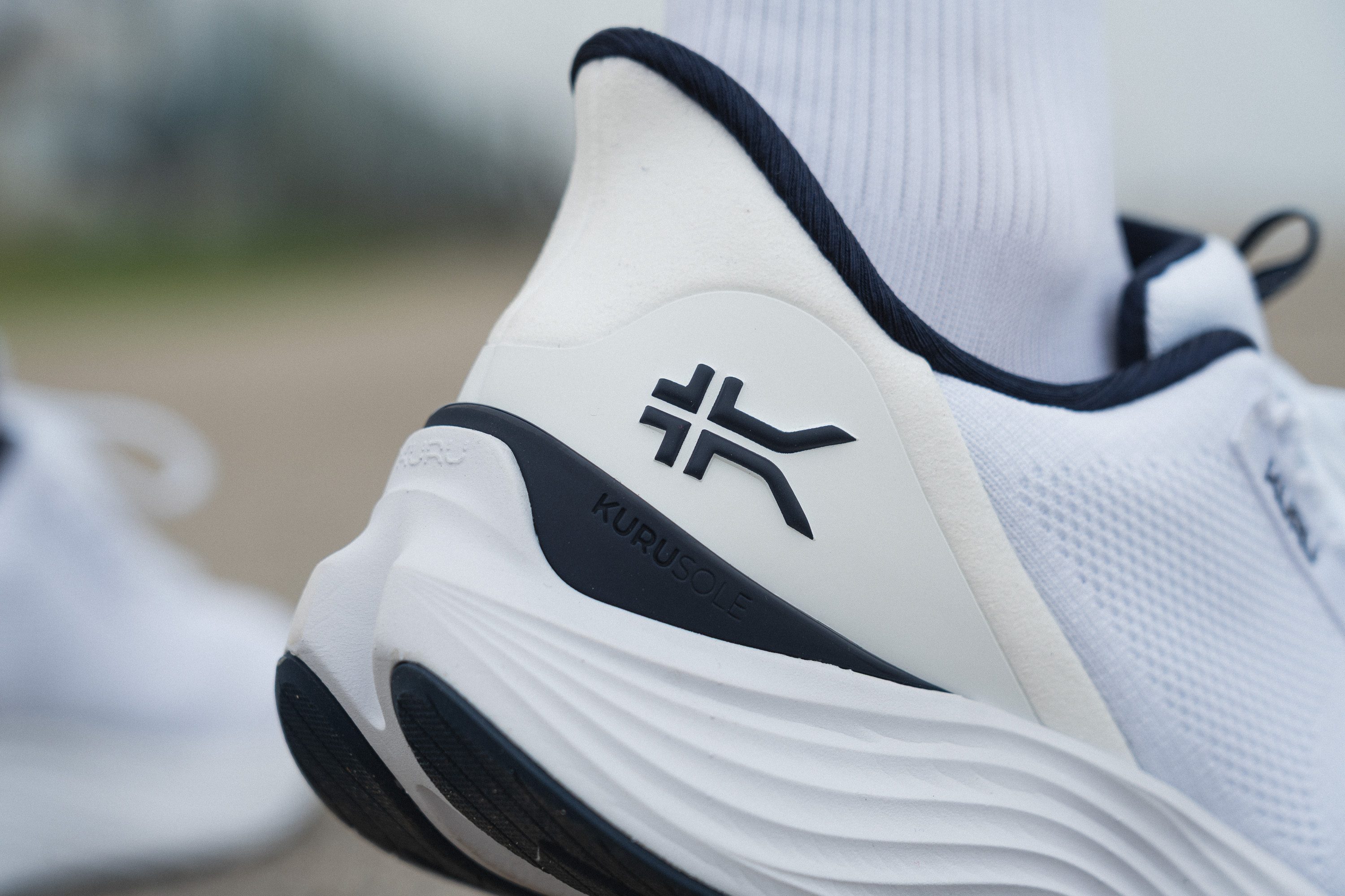 KURU Atom 2 heel design