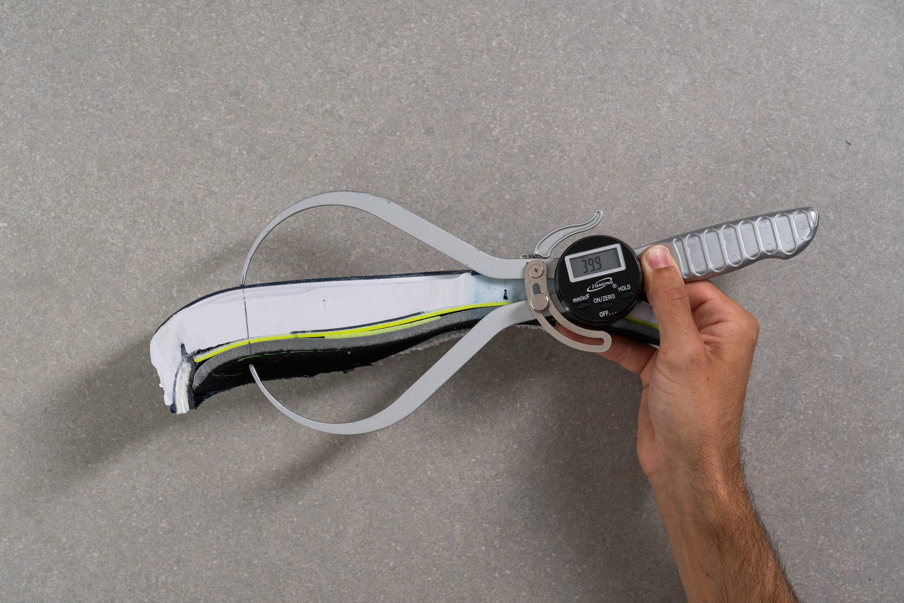 KURU Atom 2 Heel stack