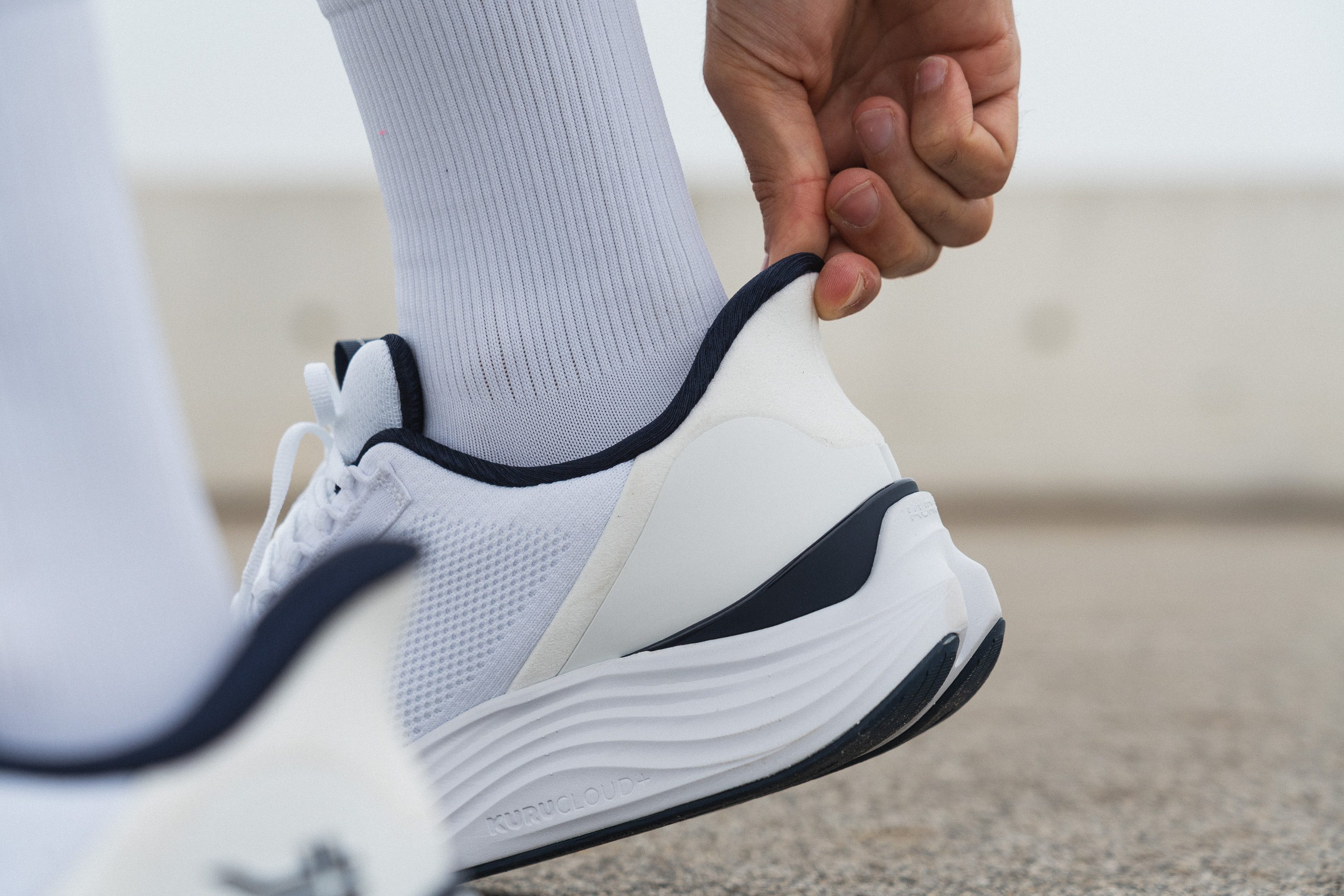 KURU Atom 2 Heel tab