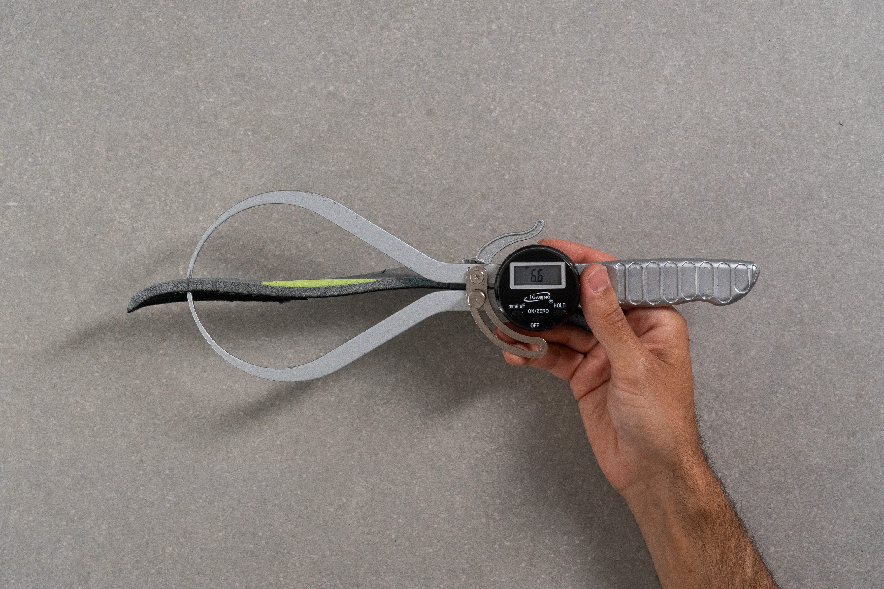 KURU Atom 2 Insole thickness