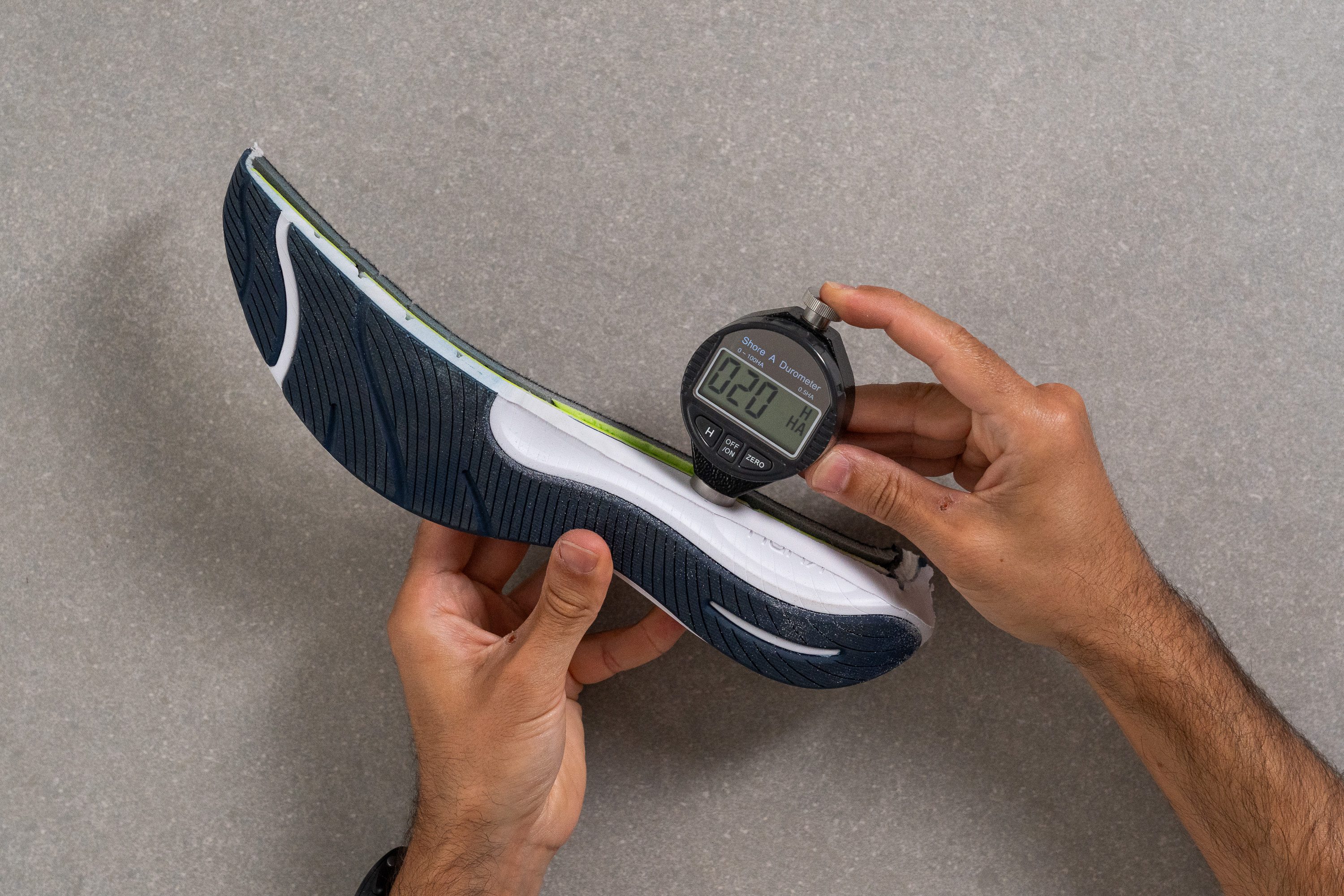 KURU Atom 2 Midsole softness