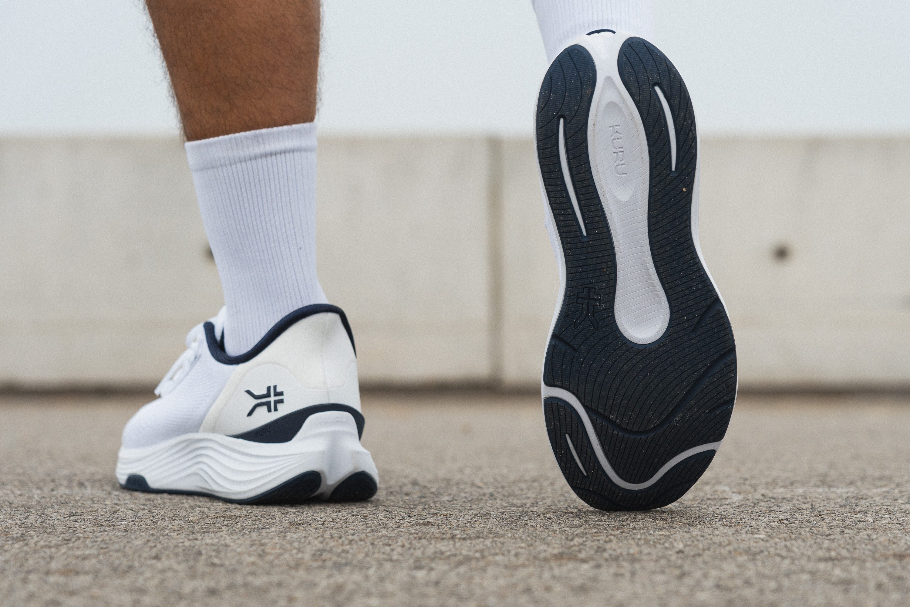 KURU Atom 2 Outsole design