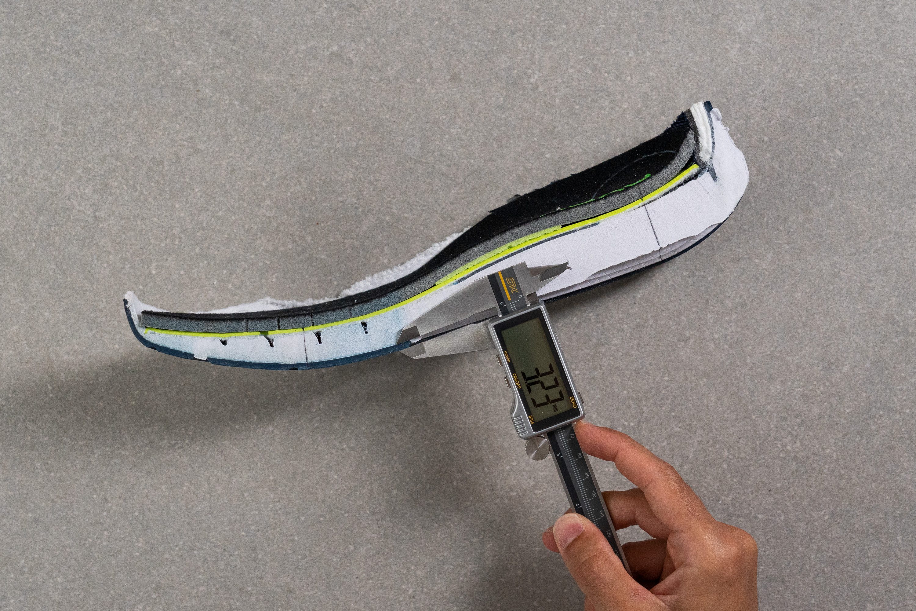 KURU Atom 2 Outsole thickness