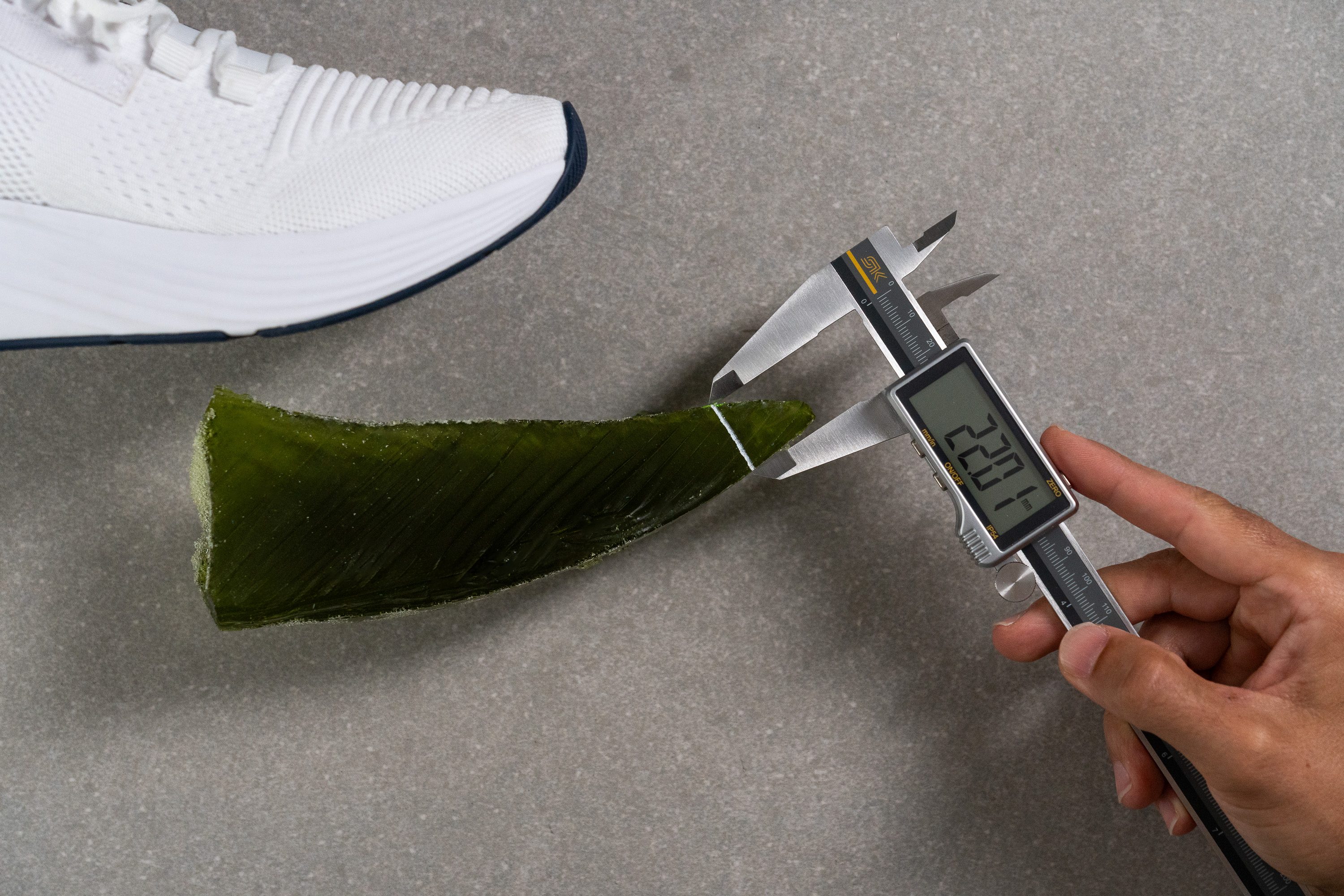 KURU Atom 2 Toebox height