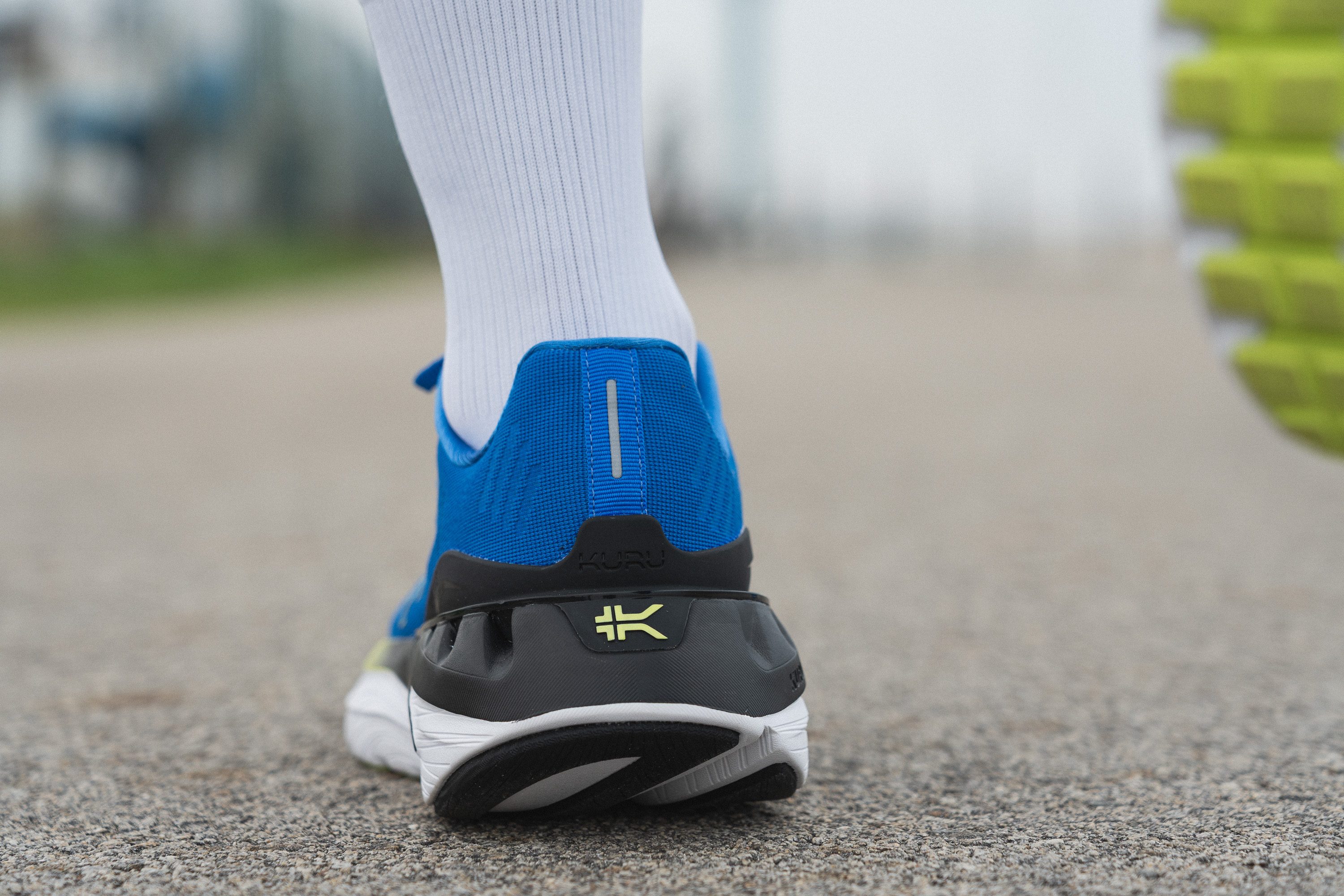 KURU Triple Max Ion Heel tab