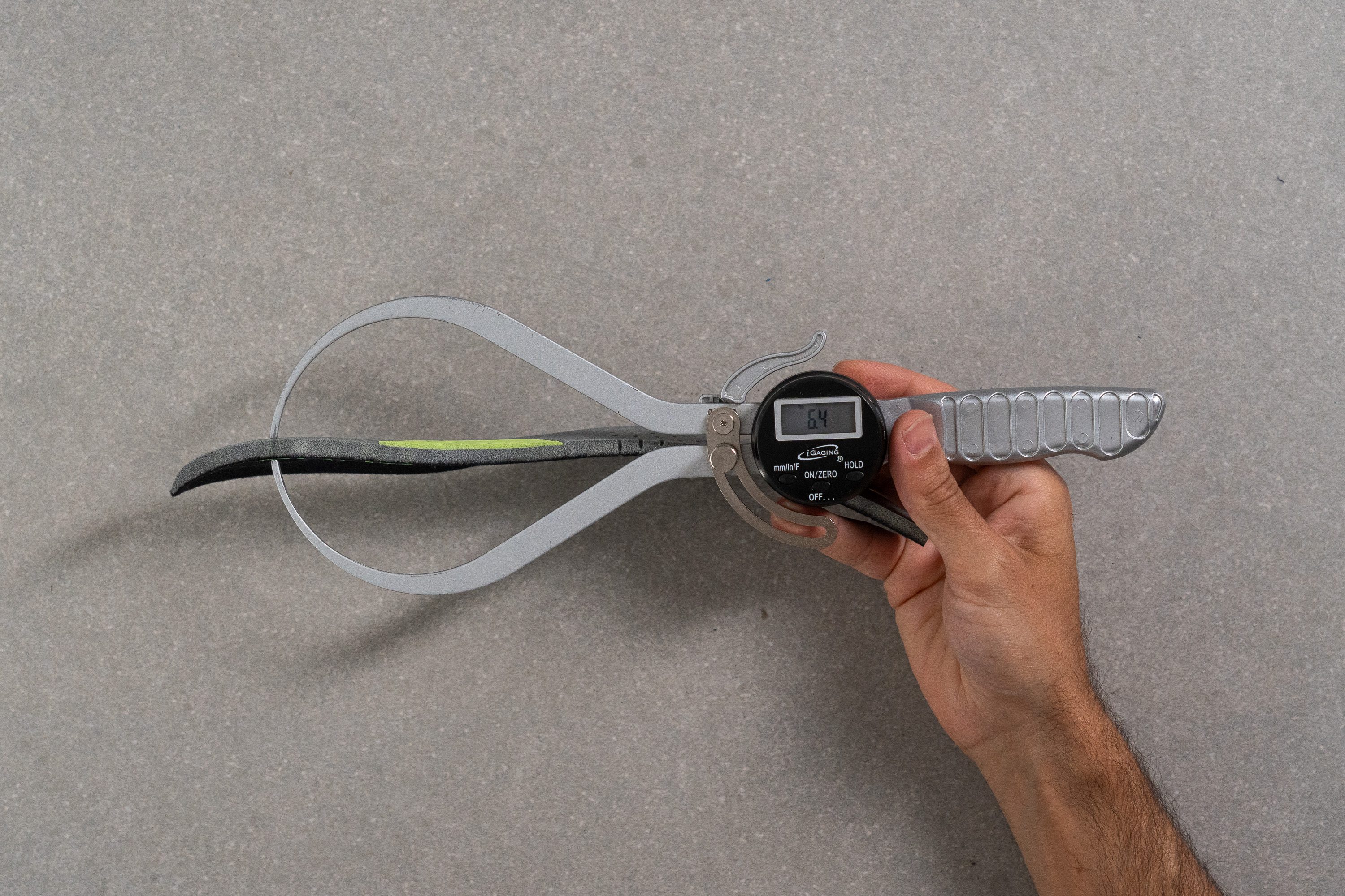 KURU Triple Max Ion Insole thickness