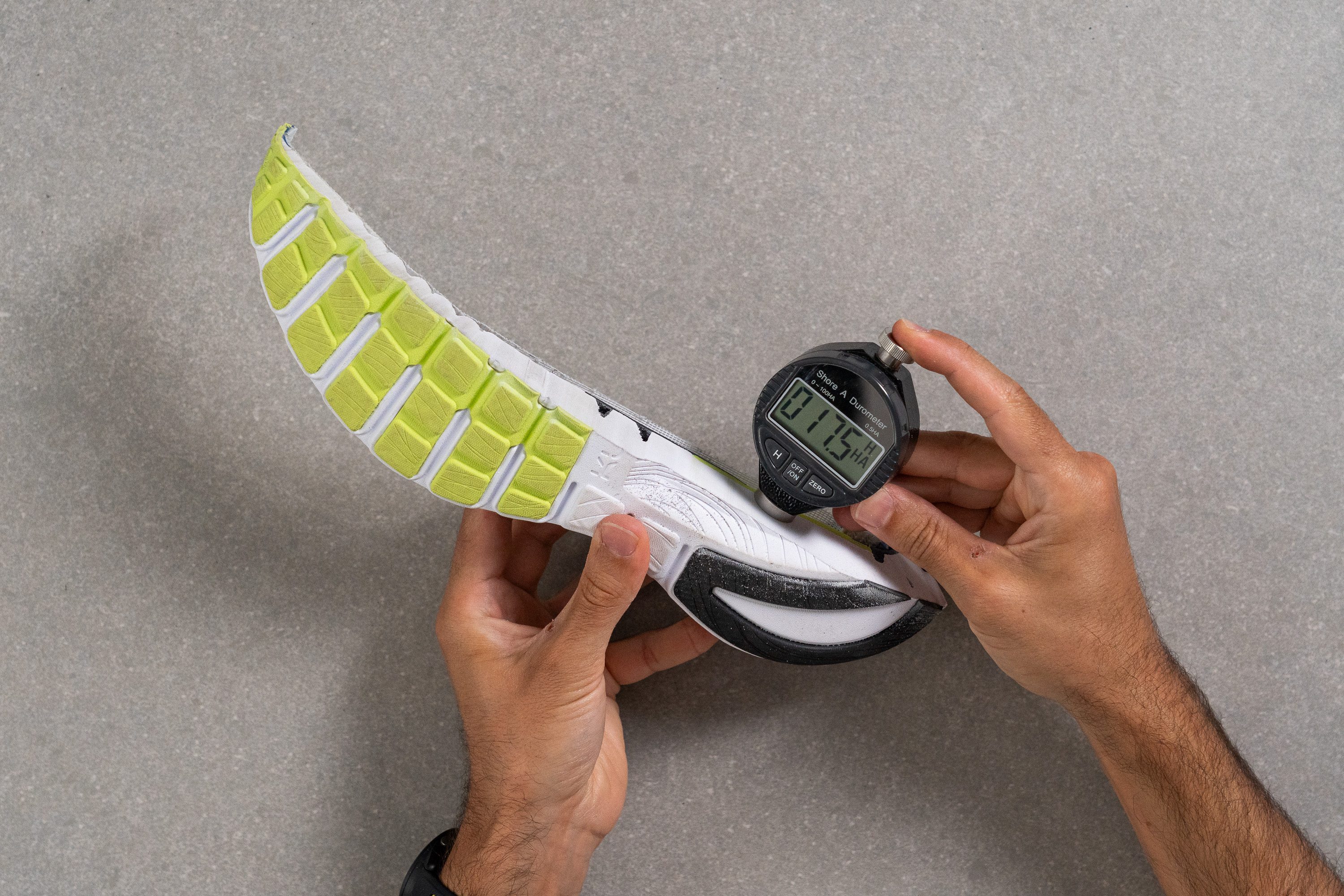 KURU Triple Max Ion Midsole softness