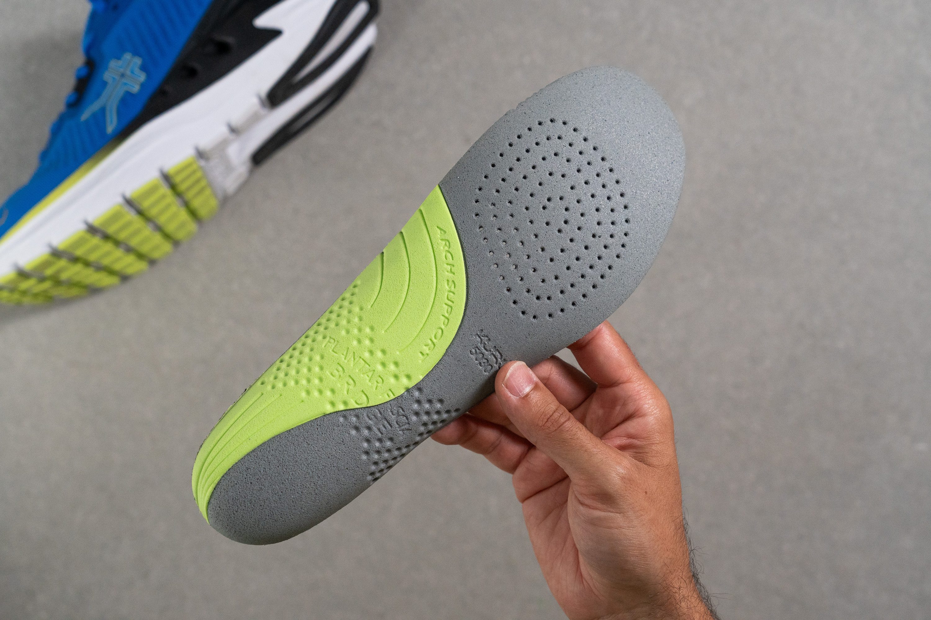 KURU Triple Max Ion Removable insole