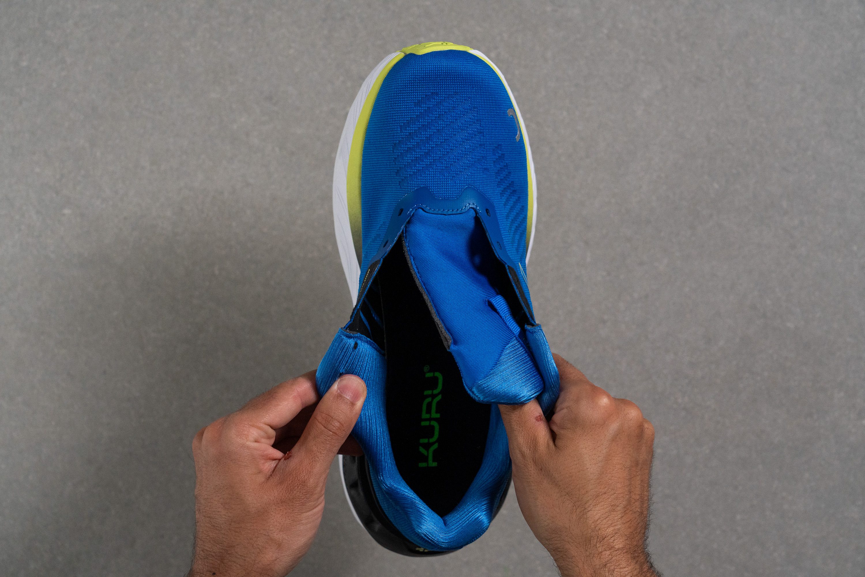 KURU Triple Max Ion Tongue: gusset type