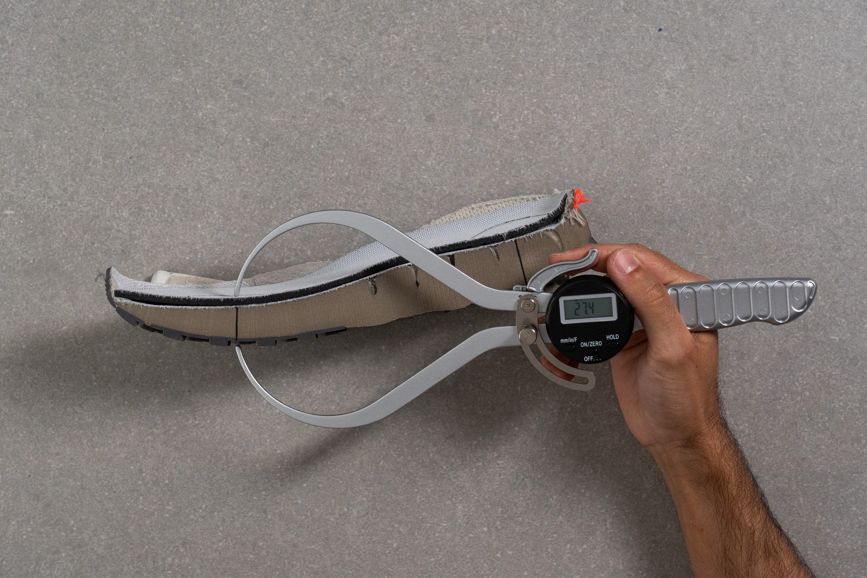 New Balance Fresh Foam X Garoe v2 Forefoot stack