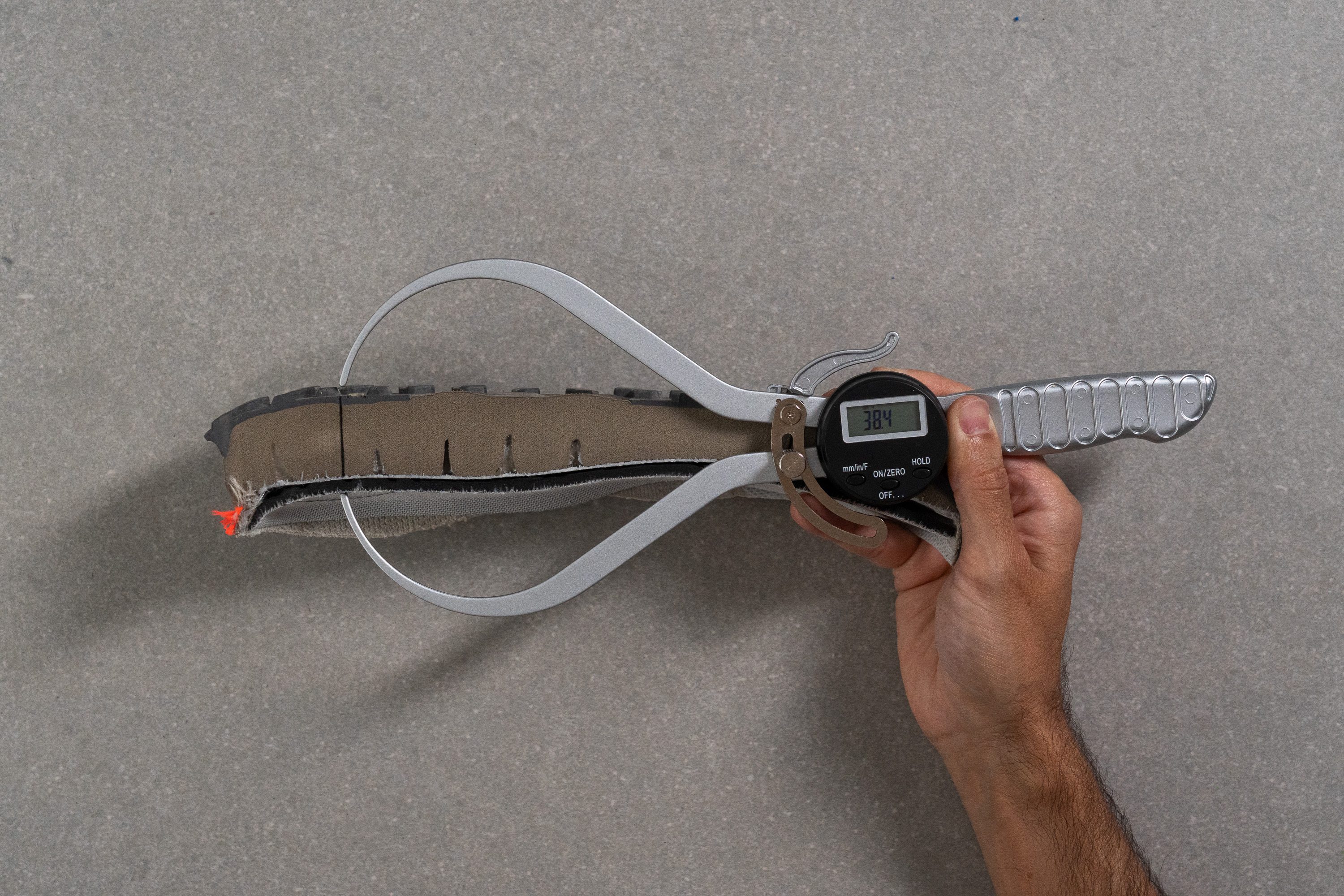 New Balance Fresh Foam X Garoe v2 Heel stack