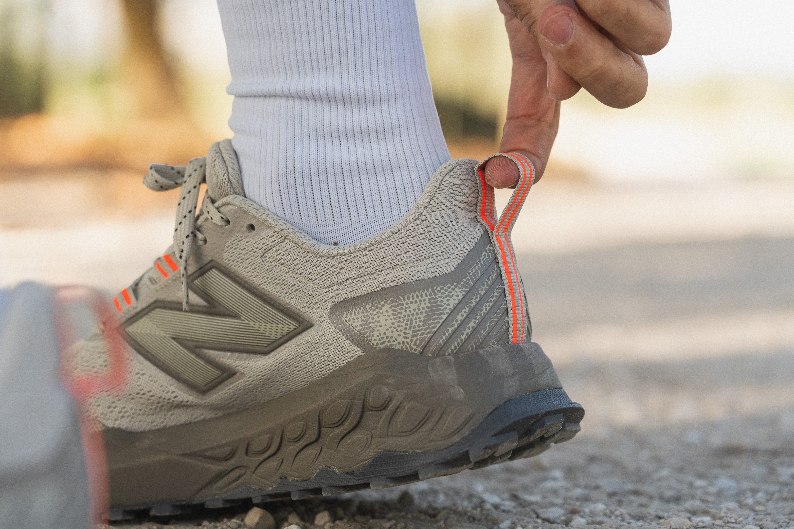 New Balance Fresh Foam X Garoe v2 Heel tab