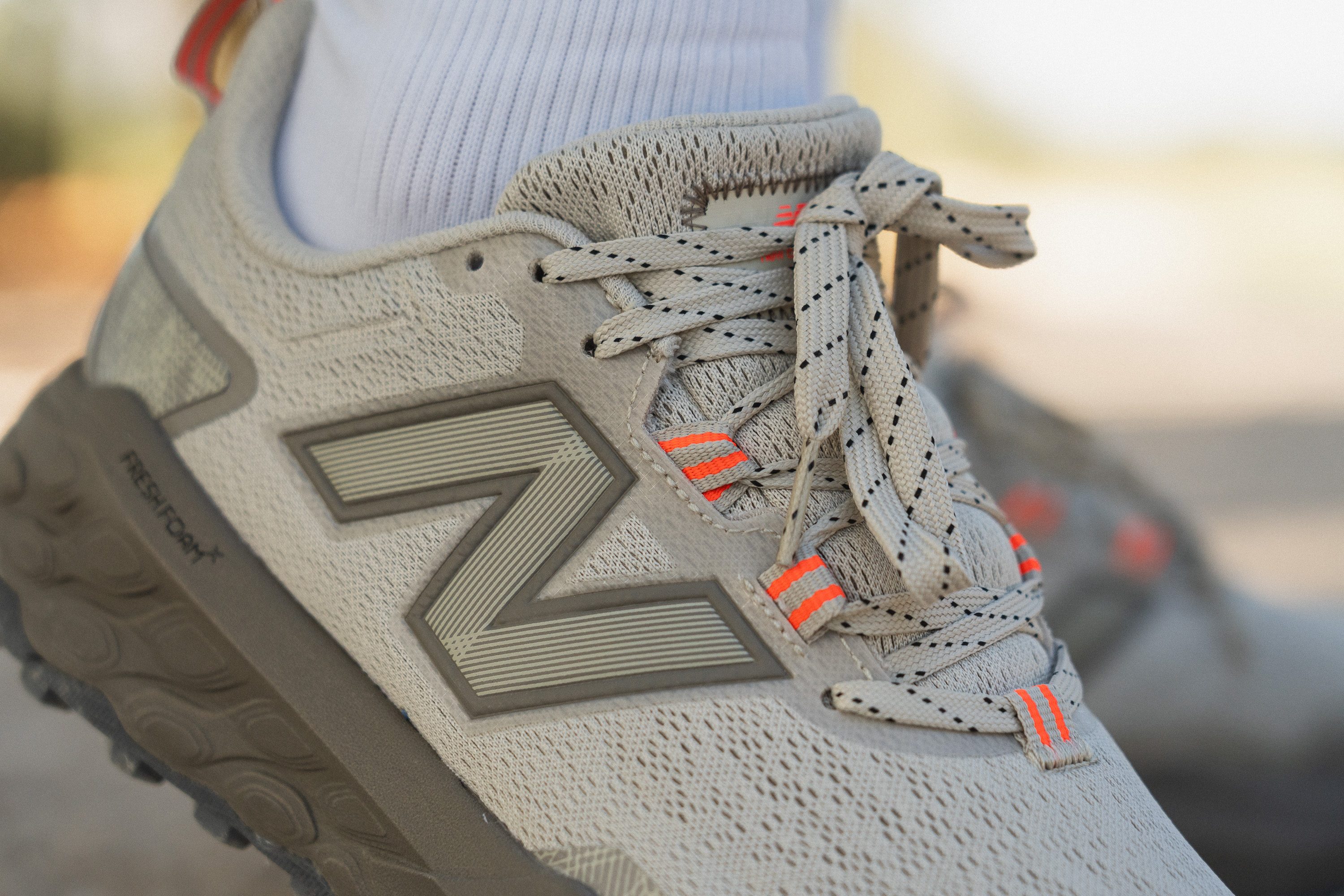 New Balance Fresh Foam X Garoe v2 lacing