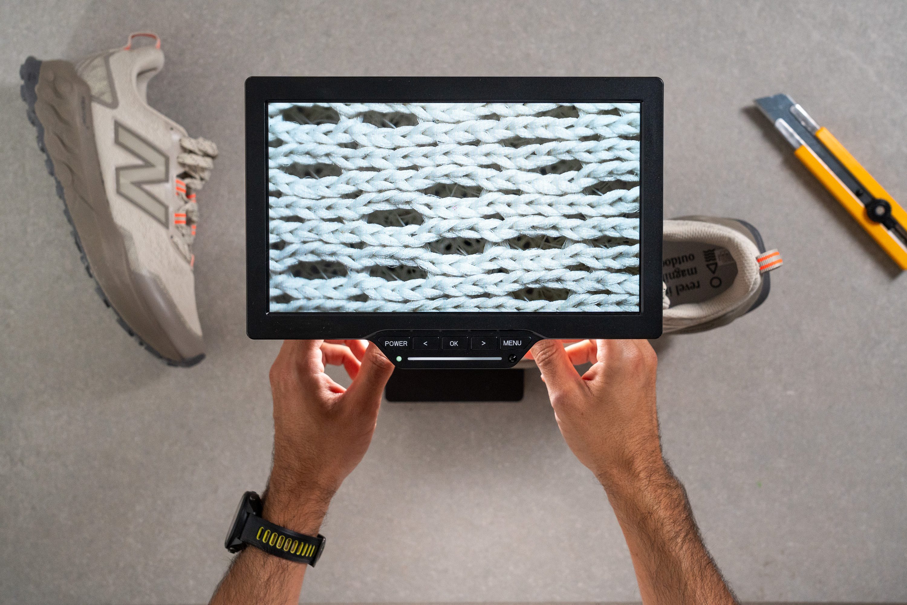 New Balance Fresh Foam X Garoe v2 Microscope