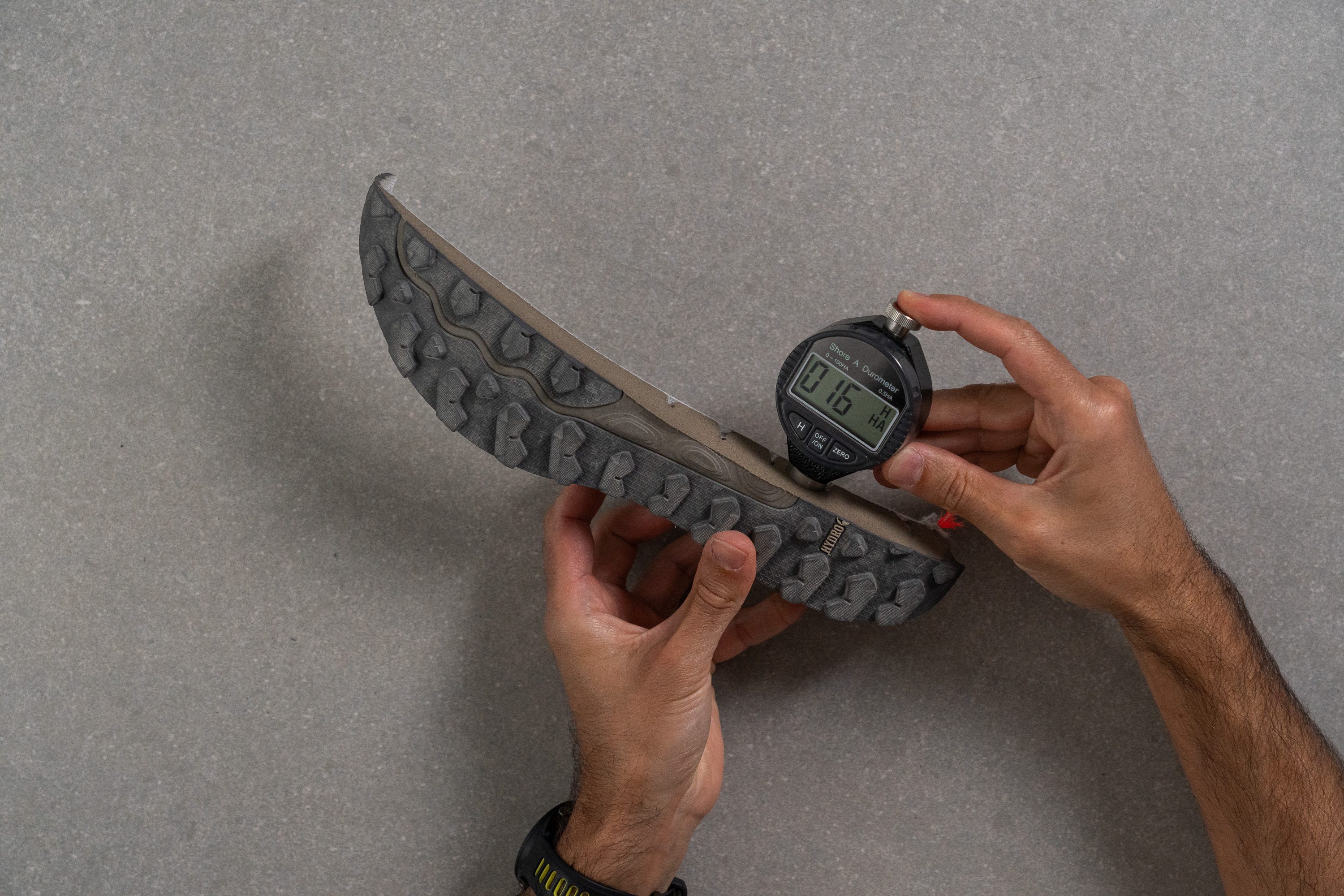 New Balance Fresh Foam X Garoe v2 Midsole softness