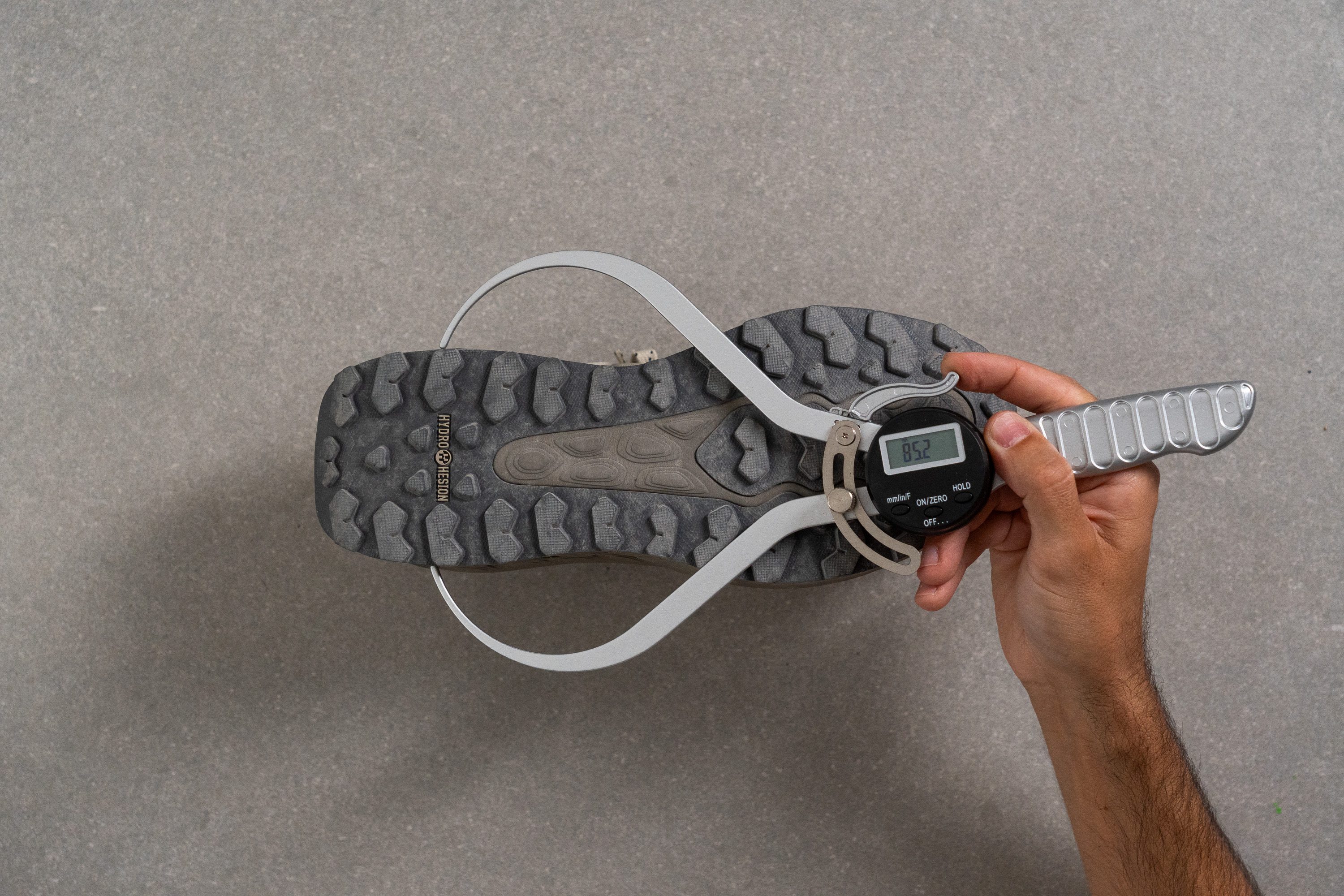 New Balance Fresh Foam X Garoe v2 Midsole width - heel