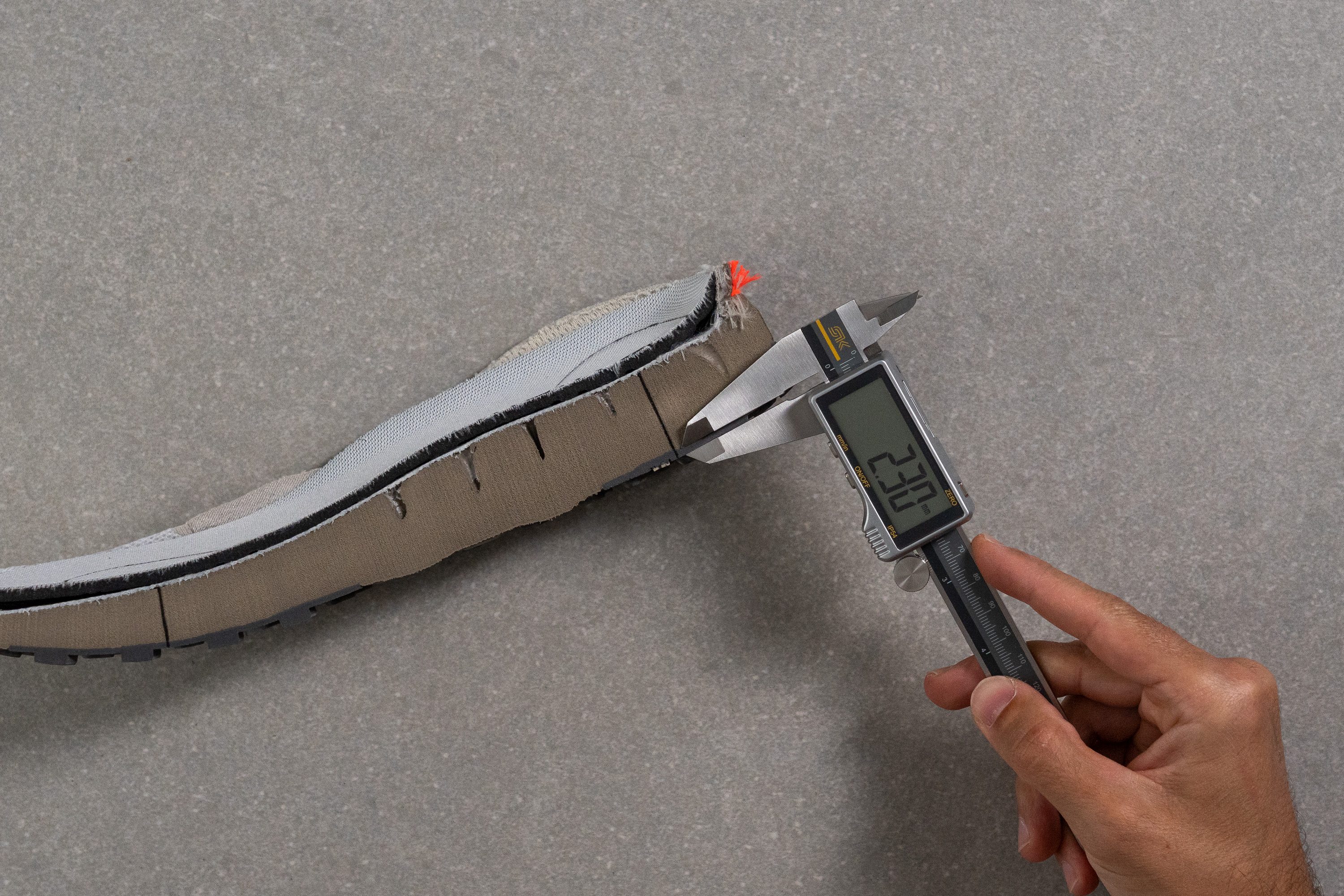 New Balance Fresh Foam X Garoe v2 Outsole thickness