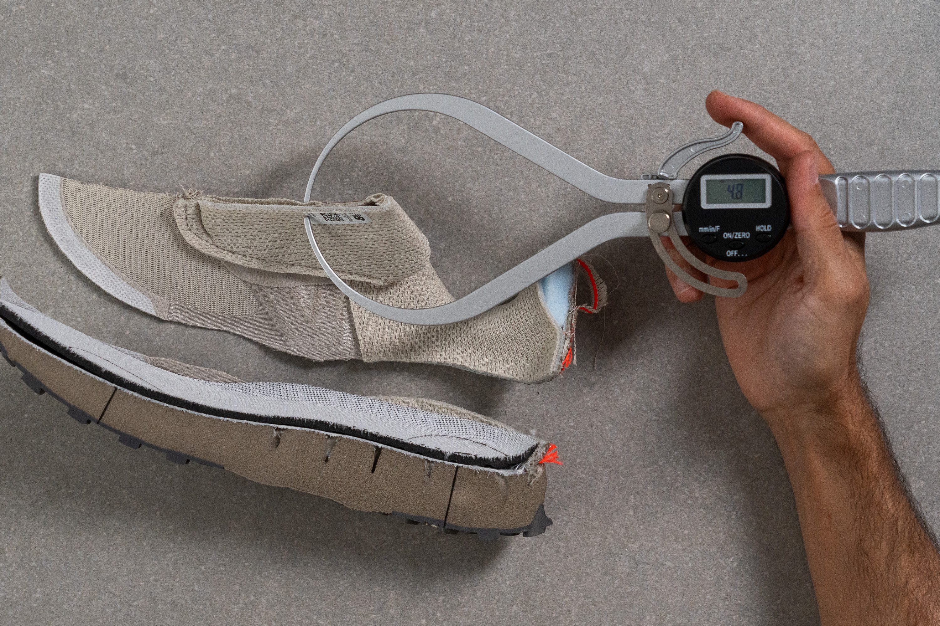 New Balance Fresh Foam X Garoe v2 Tongue padding