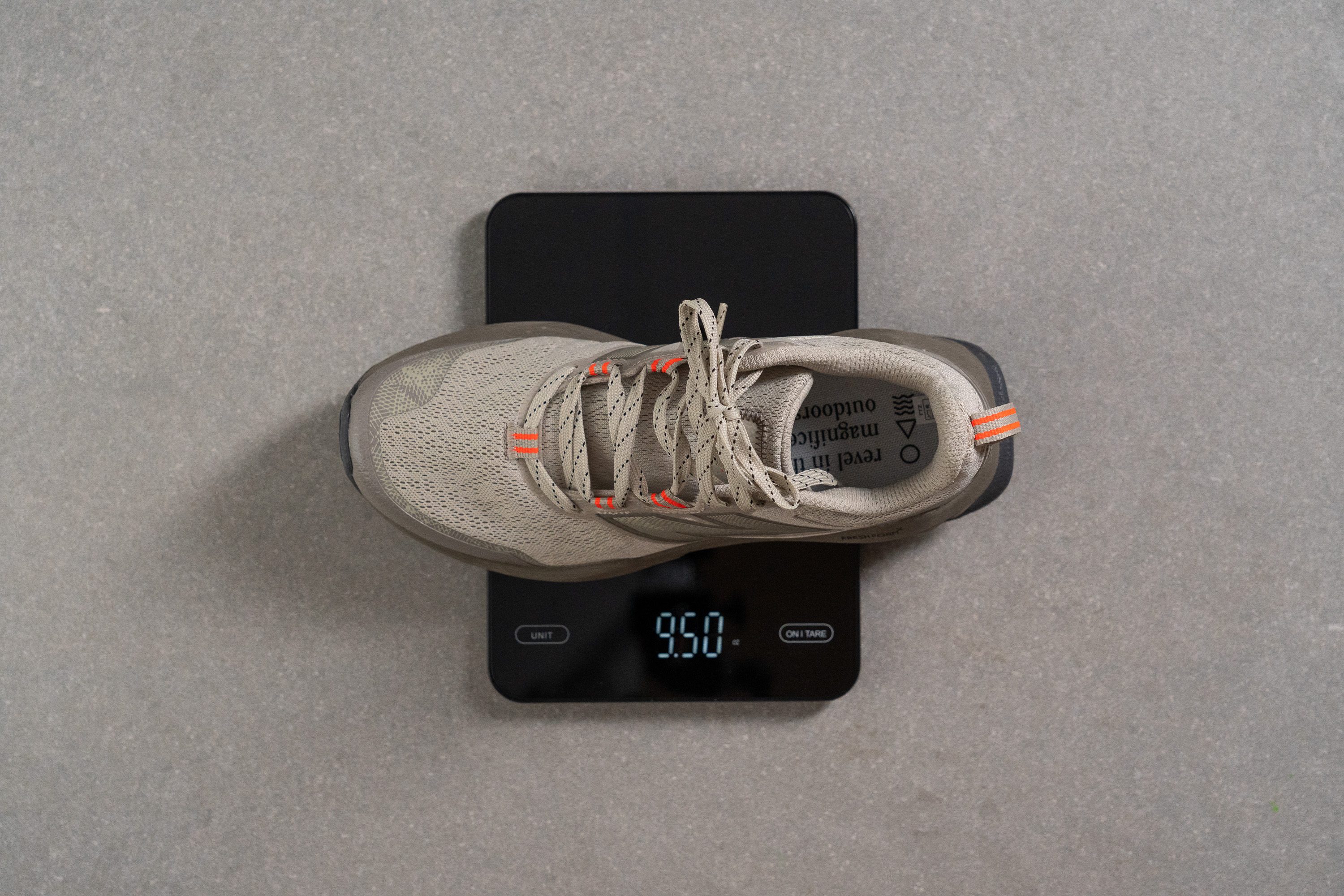 New Balance Fresh Foam X Garoe v2 Weight