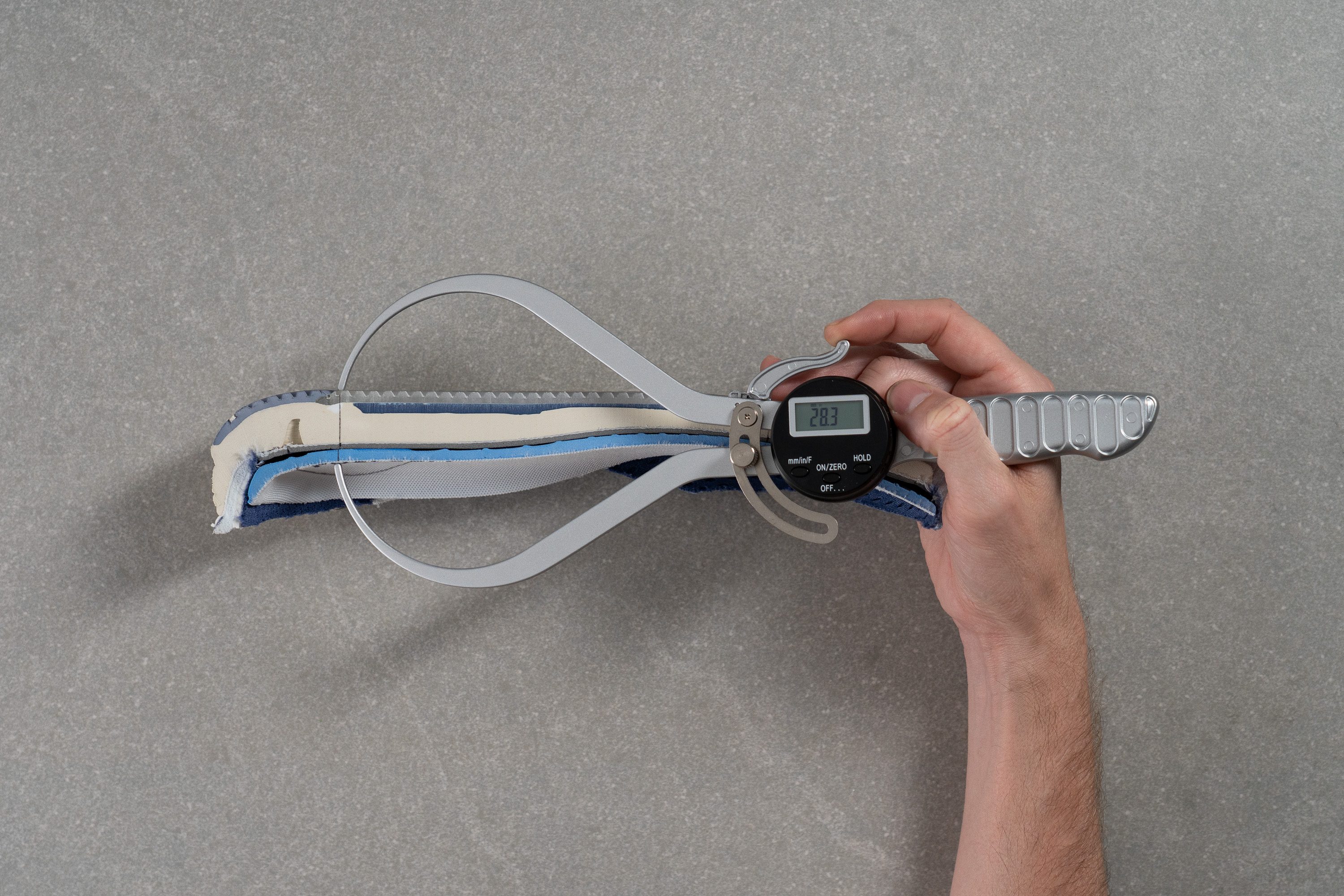 New Balance FuelCell 996 v6 Clay Heel stack