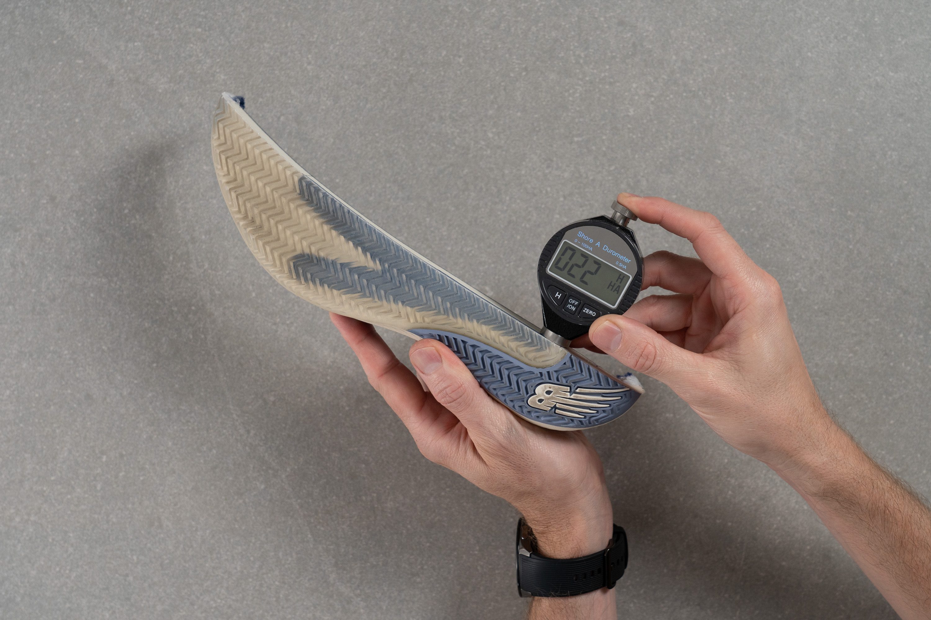 New Balance FuelCell 996 v6 Clay Midsole softness