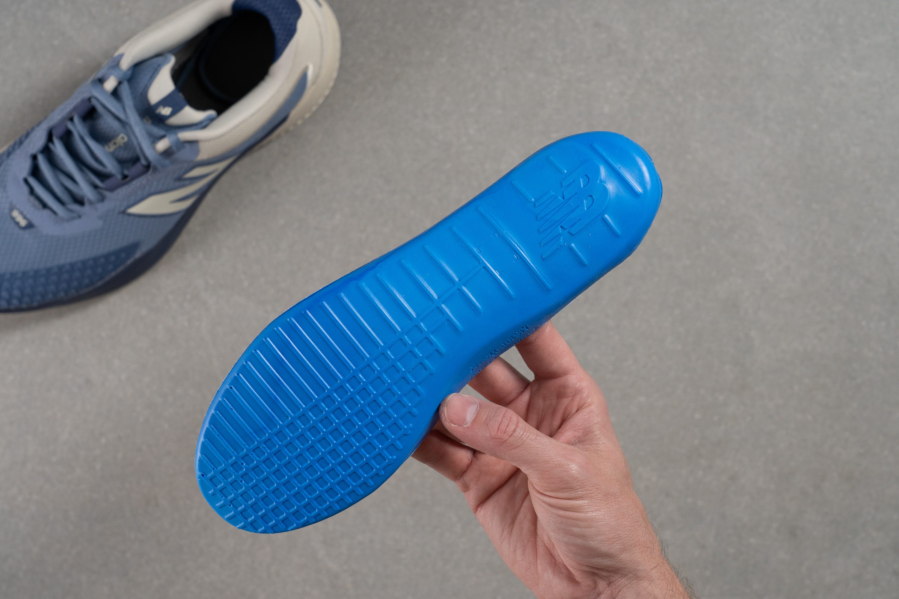 New Balance FuelCell 996 v6 Clay Removable insole